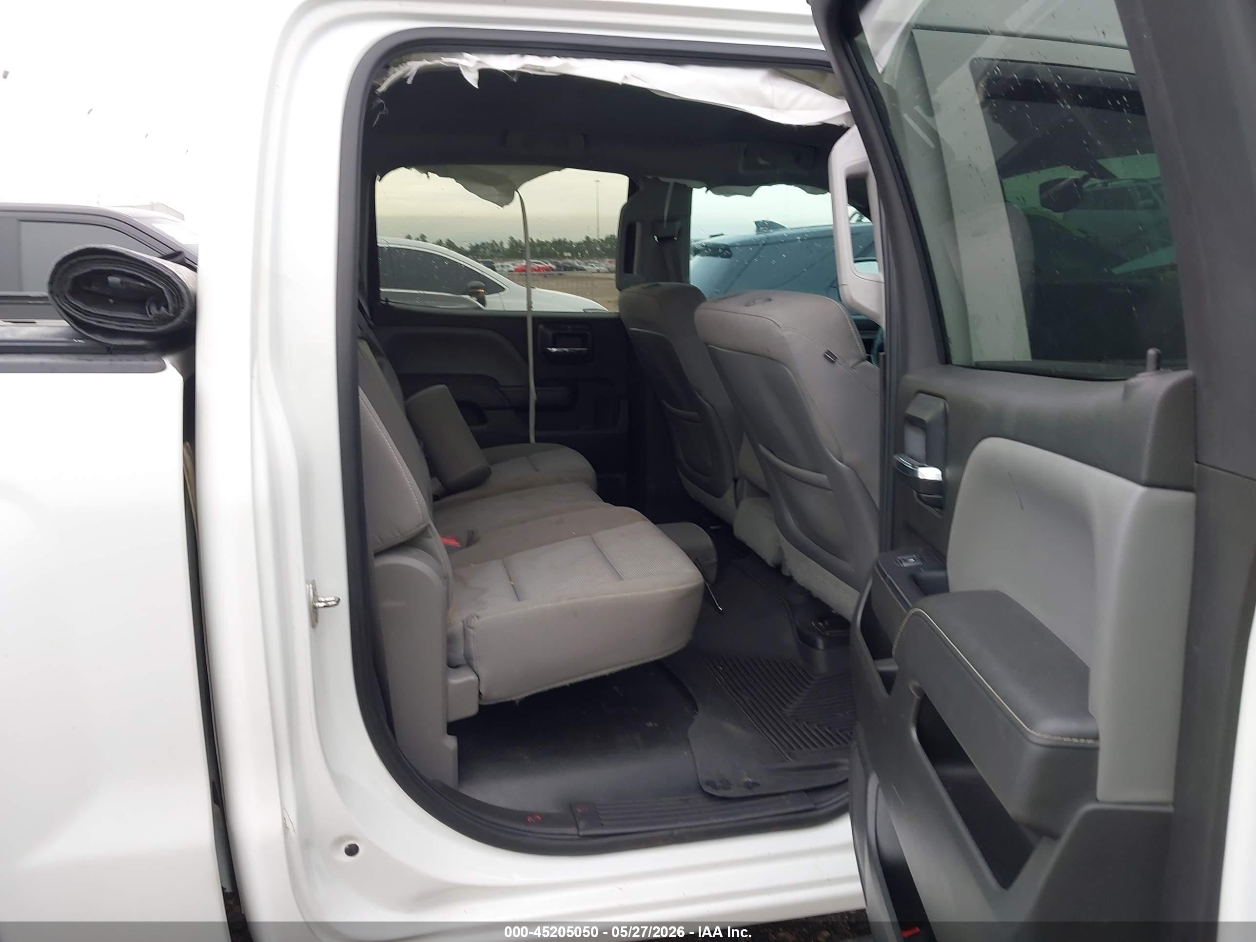2015 Chevrolet Silverado 1500 Ls White vin: 3GCPCPEH1FG300227