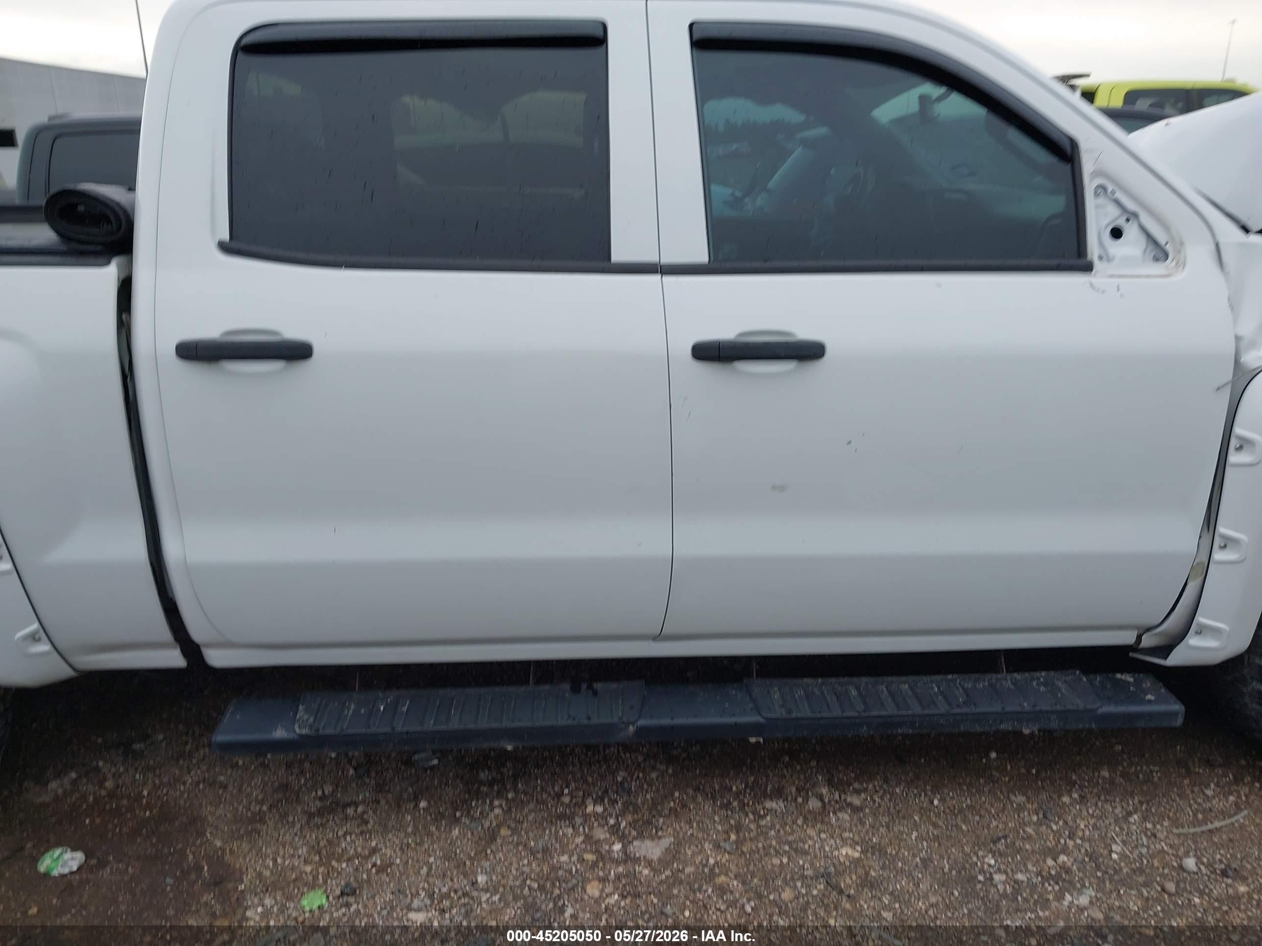 2015 Chevrolet Silverado 1500 Ls White vin: 3GCPCPEH1FG300227