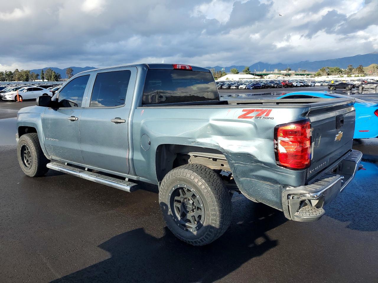 2014 Chevrolet Silverado C1500 Gray vin: 3GCPCPEH2EG329816