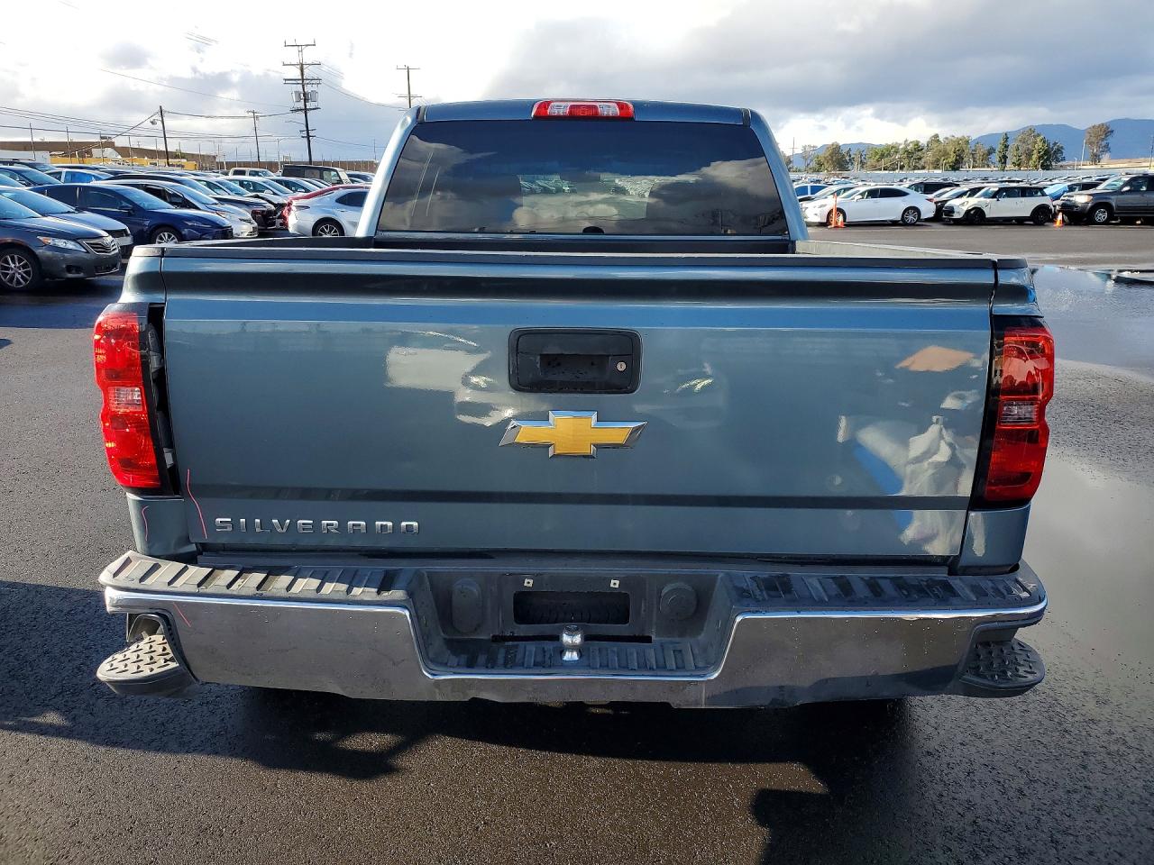 2014 Chevrolet Silverado C1500 Gray vin: 3GCPCPEH2EG329816