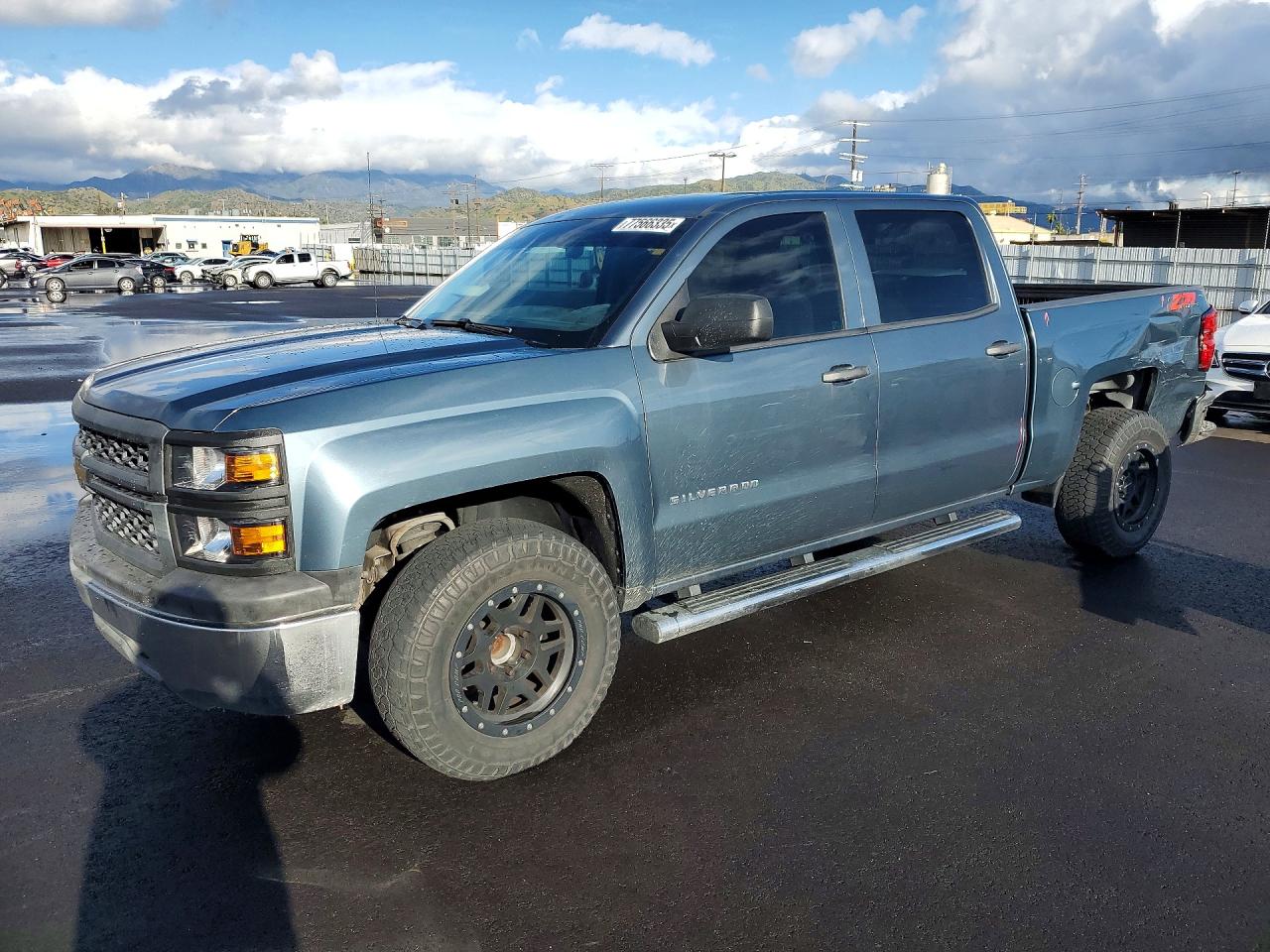 2014 Chevrolet Silverado C1500 Gray vin: 3GCPCPEH2EG329816