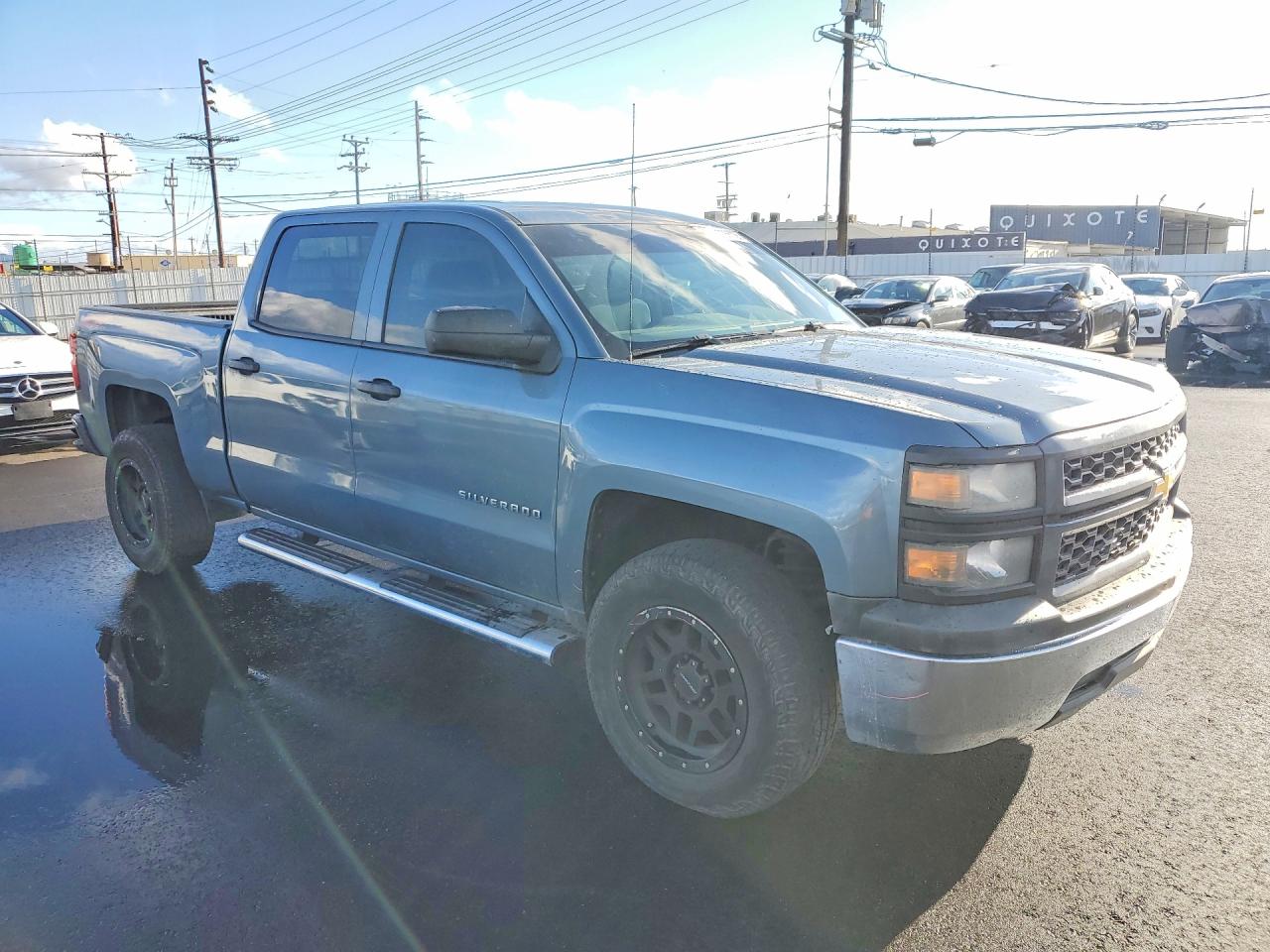 2014 Chevrolet Silverado C1500 Gray vin: 3GCPCPEH2EG329816