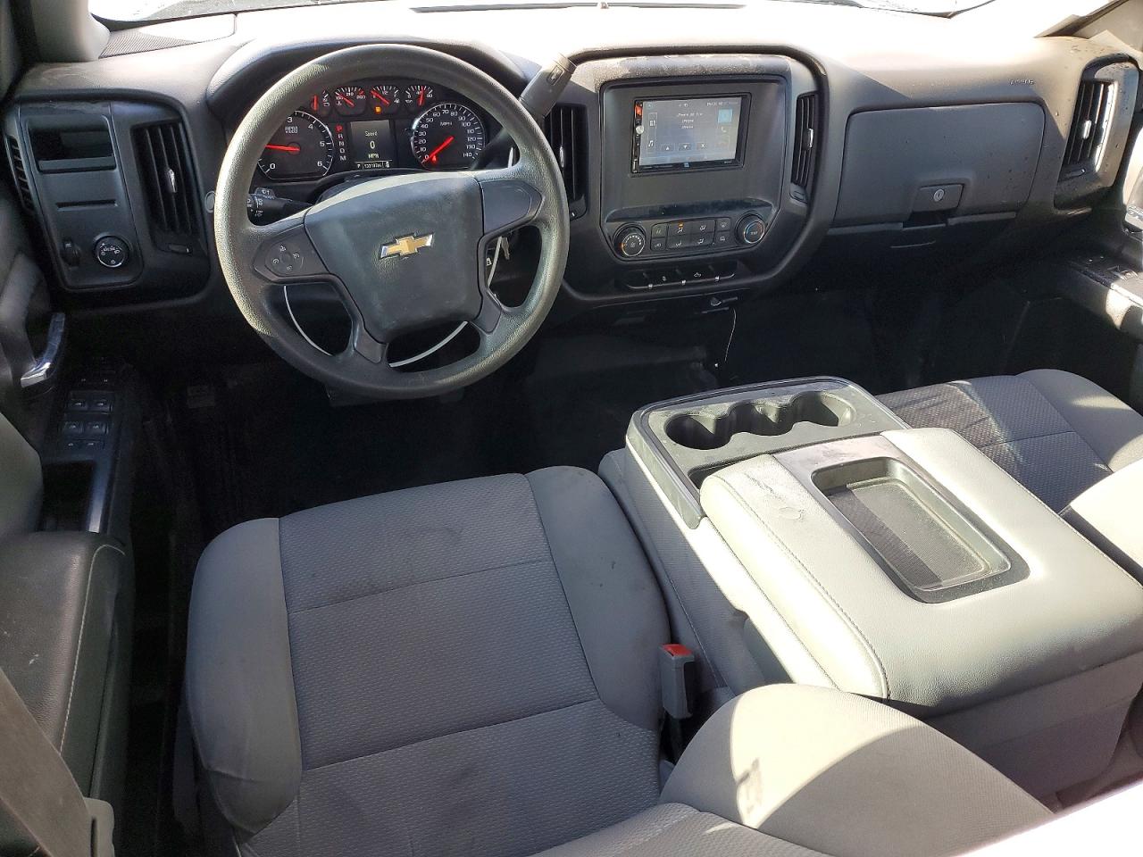 2014 Chevrolet Silverado C1500 Gray vin: 3GCPCPEH2EG329816