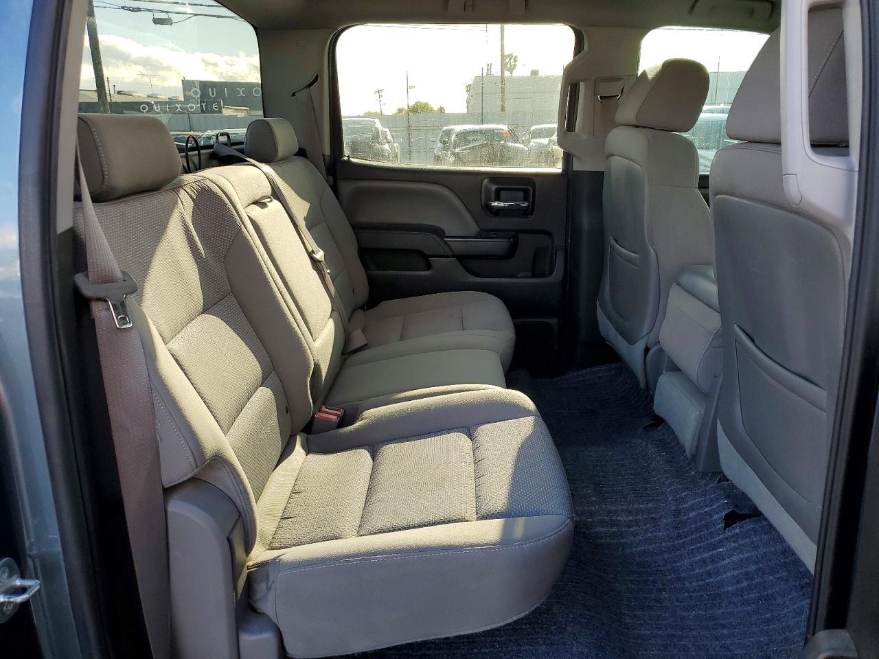 2014 Chevrolet Silverado C1500 Gray vin: 3GCPCPEH2EG329816