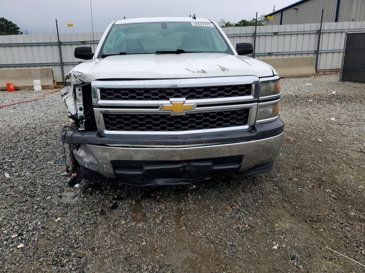 2014 Chevrolet Silverado C1500 White vin: 3GCPCPEH4EG193320