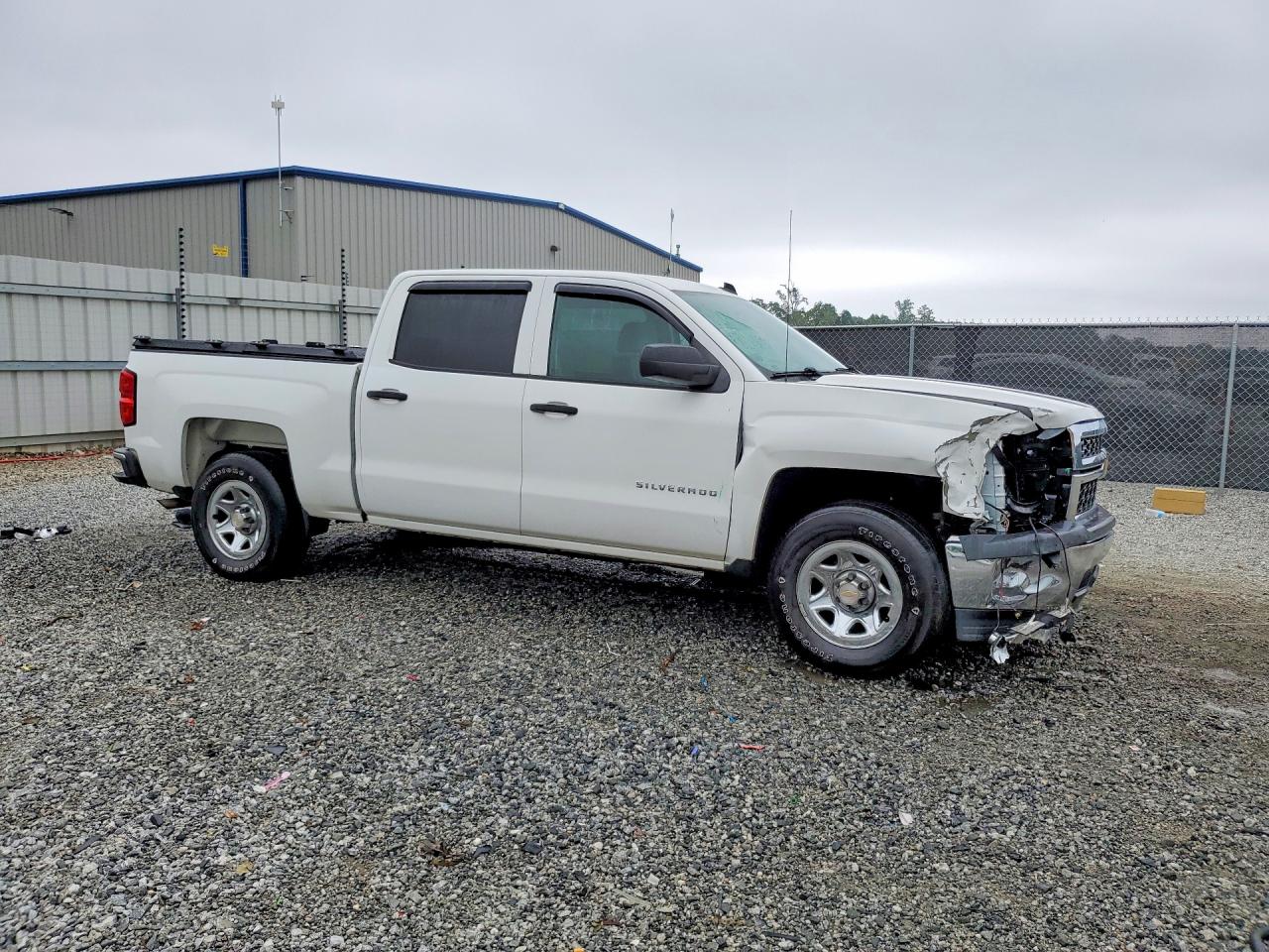2014 Chevrolet Silverado C1500 White vin: 3GCPCPEH4EG193320