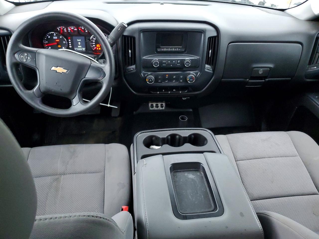 2014 Chevrolet Silverado C1500 White vin: 3GCPCPEH4EG193320
