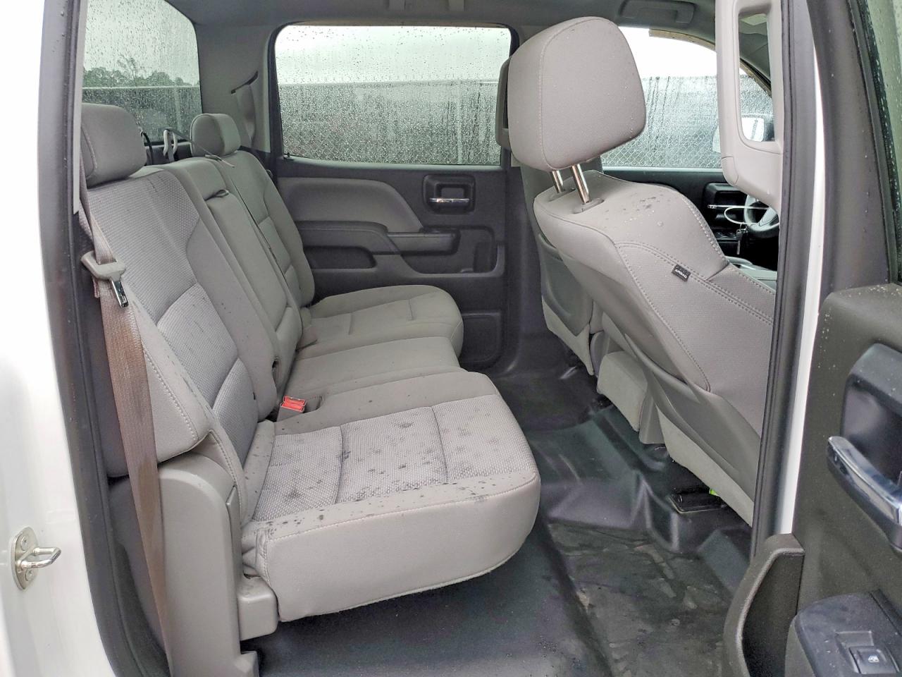 2014 Chevrolet Silverado C1500 White vin: 3GCPCPEH4EG193320