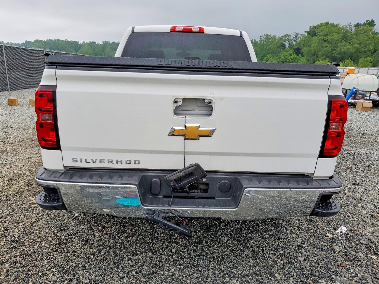 2014 Chevrolet Silverado C1500 White vin: 3GCPCPEH4EG193320