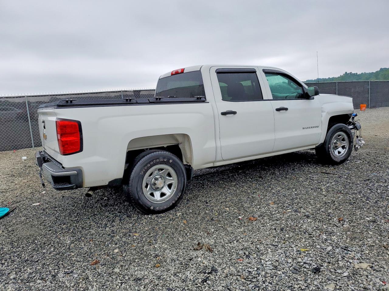 2014 Chevrolet Silverado C1500 White vin: 3GCPCPEH4EG193320