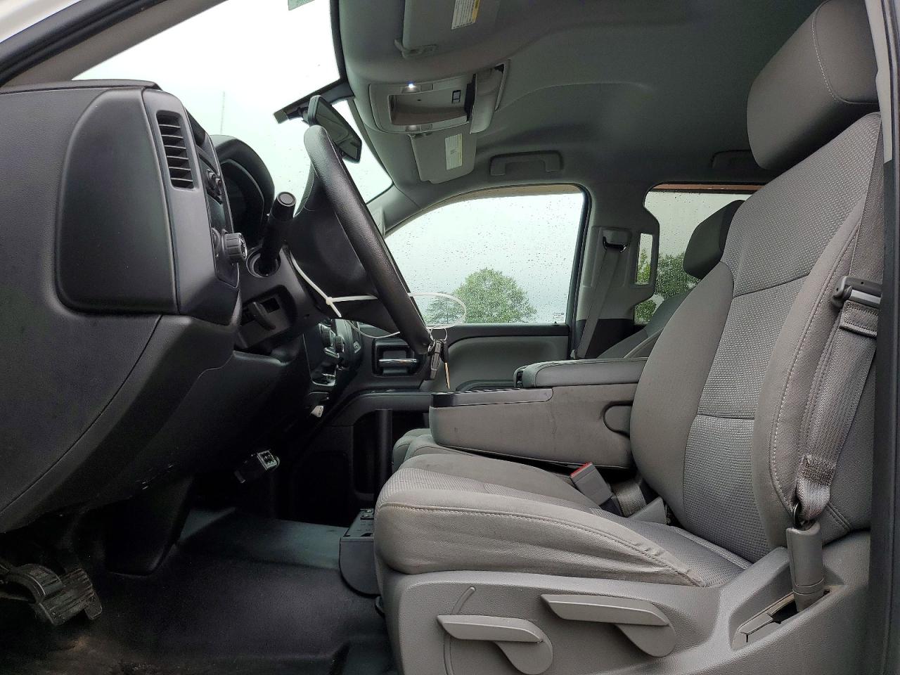 2014 Chevrolet Silverado C1500 White vin: 3GCPCPEH4EG193320