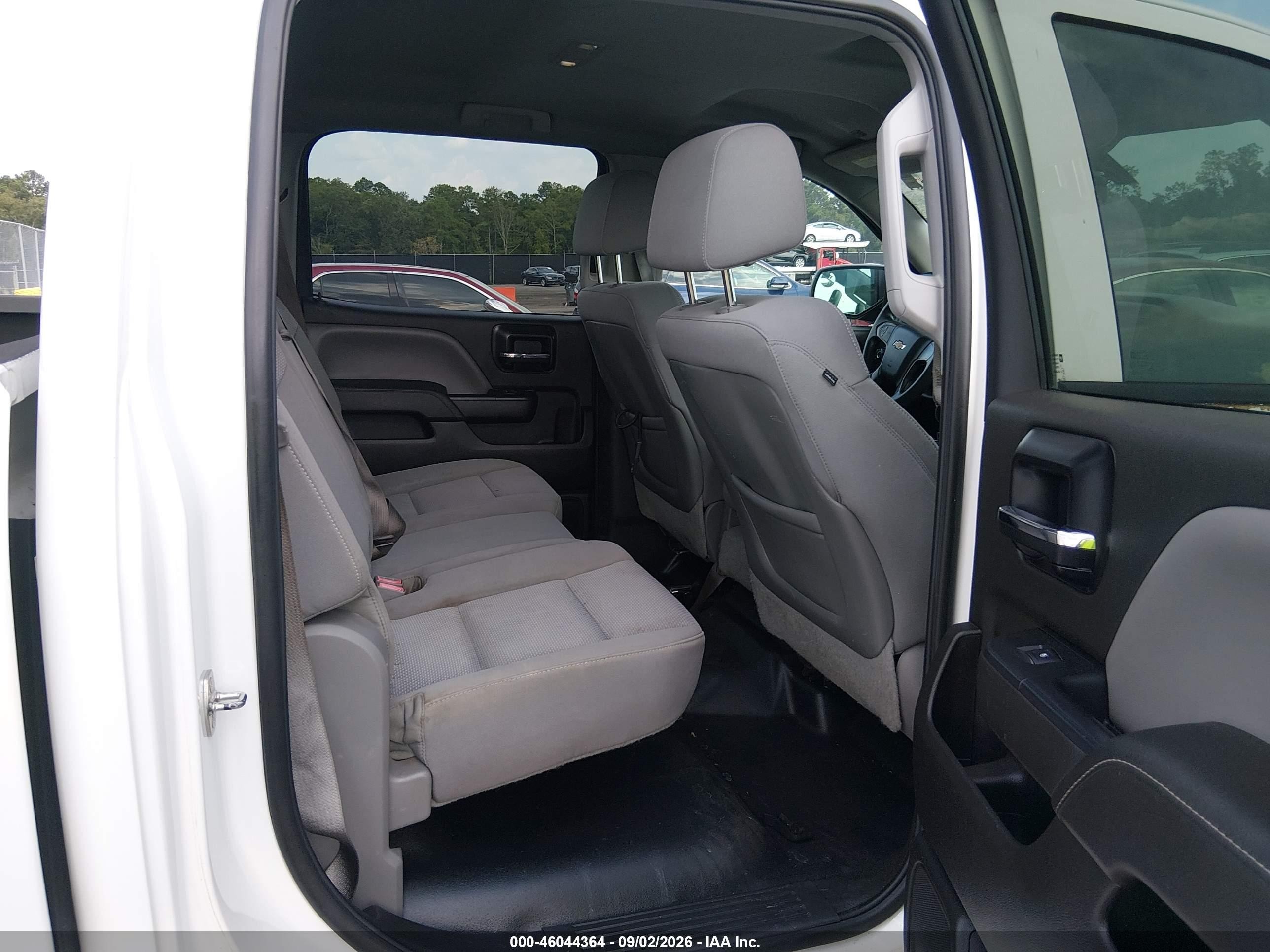 2014 Chevrolet Silverado 1500 Work Truck 2wt White vin: 3GCPCPEH5EG203059