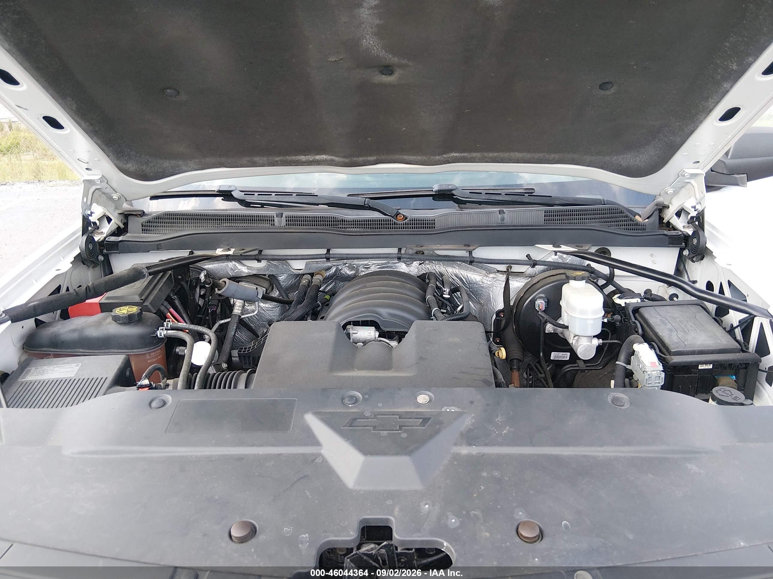 2014 Chevrolet Silverado 1500 Work Truck 2wt White vin: 3GCPCPEH5EG203059