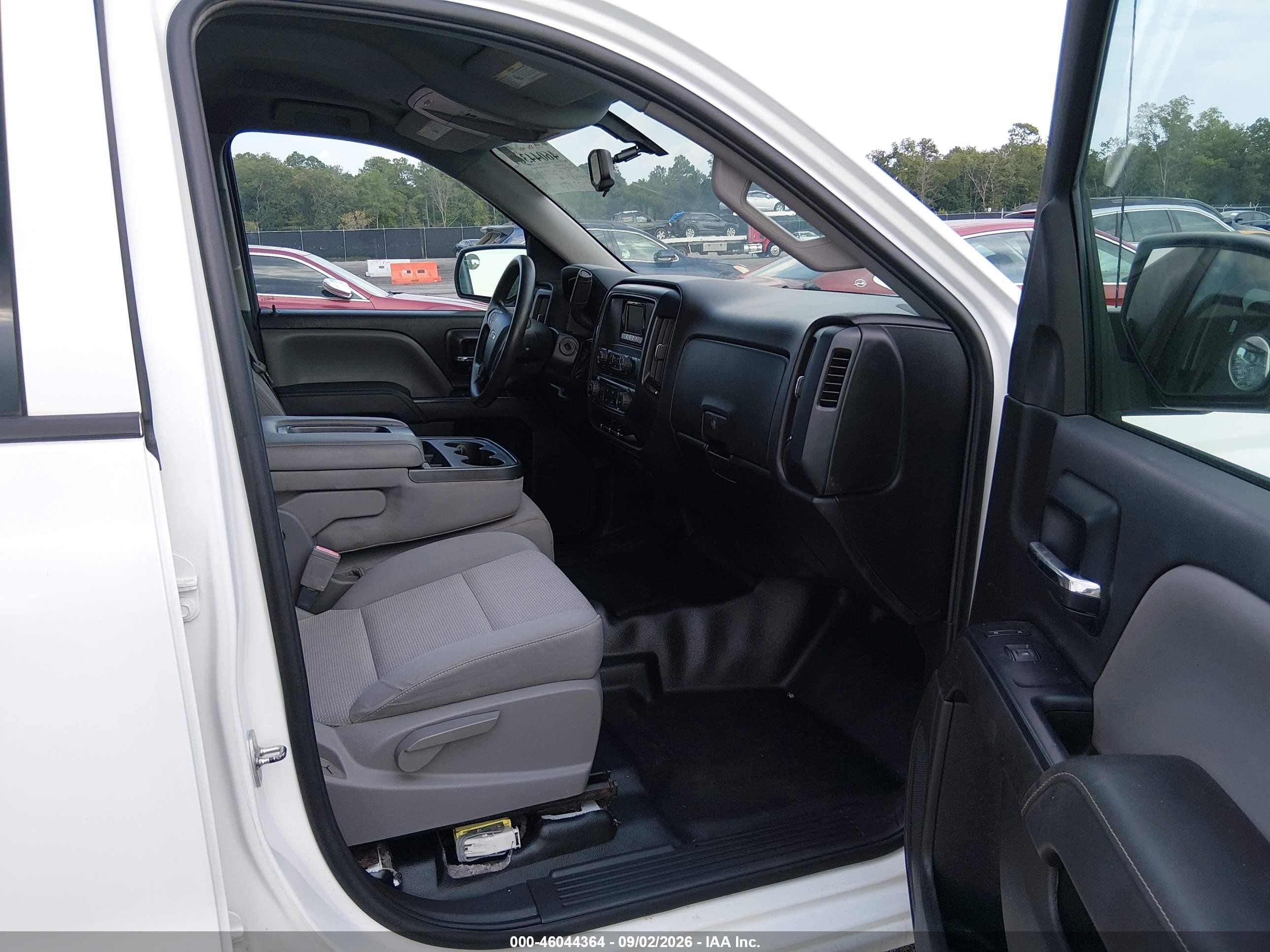 2014 Chevrolet Silverado 1500 Work Truck 2wt White vin: 3GCPCPEH5EG203059