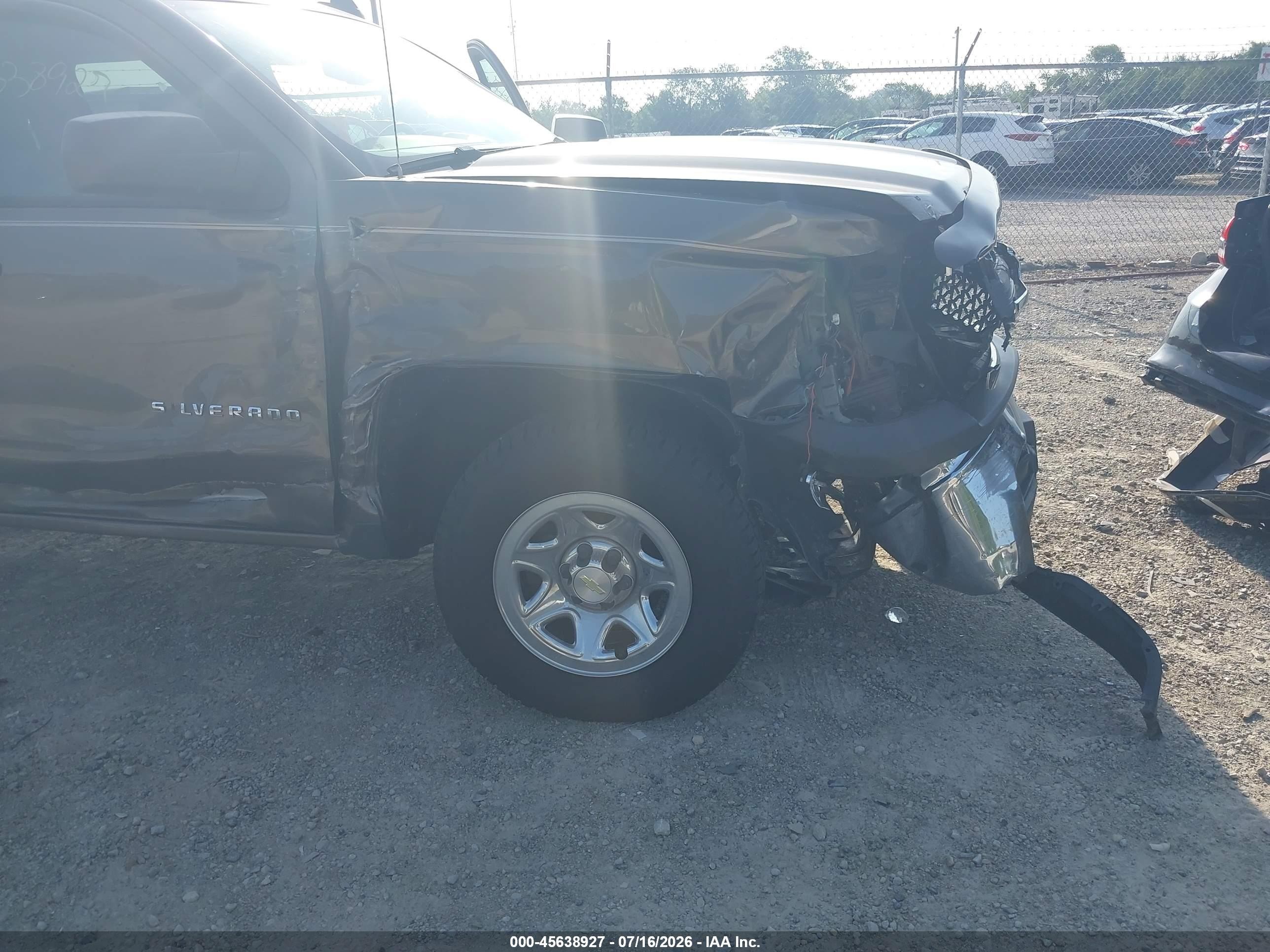 2015 Chevrolet Silverado 1500 Ls Tan vin: 3GCPCPEH5FG158268