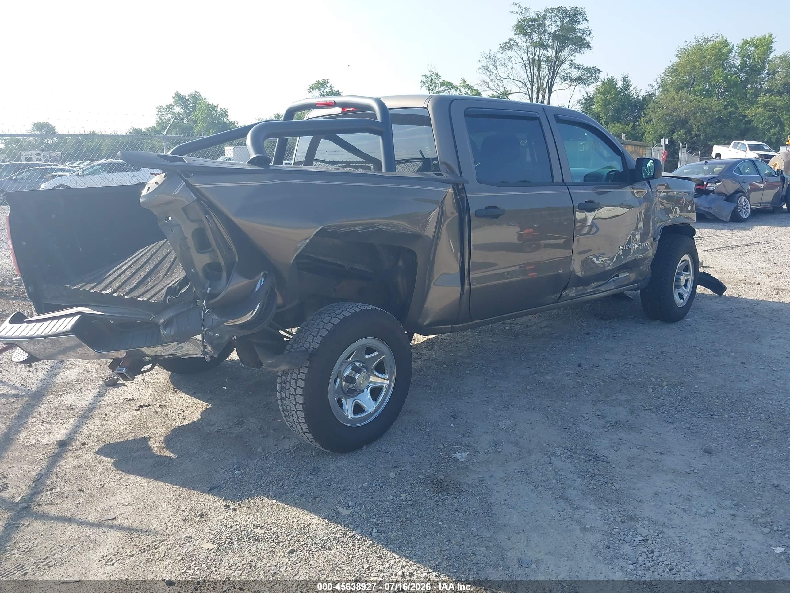 2015 Chevrolet Silverado 1500 Ls Tan vin: 3GCPCPEH5FG158268