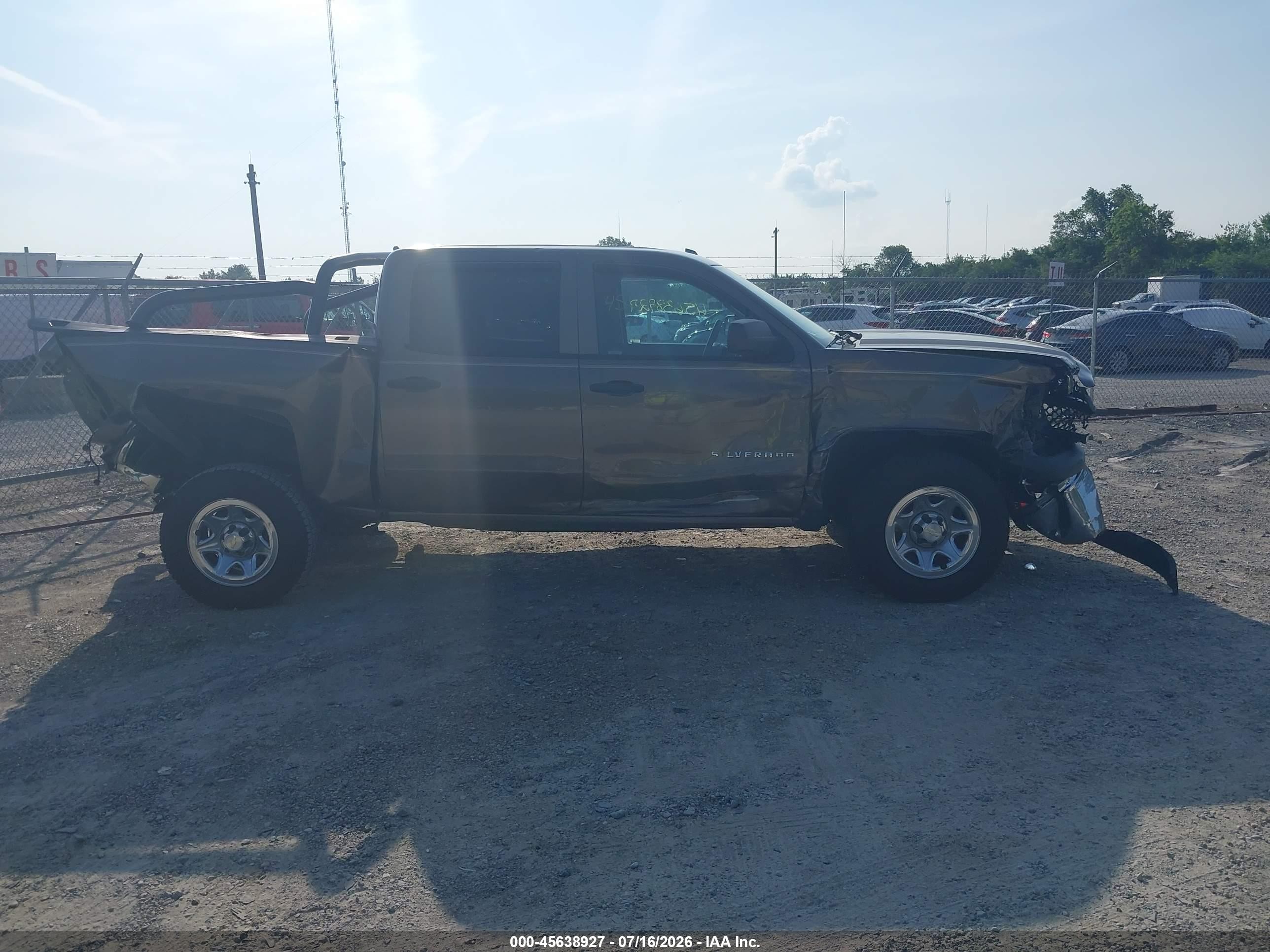 2015 Chevrolet Silverado 1500 Ls Tan vin: 3GCPCPEH5FG158268