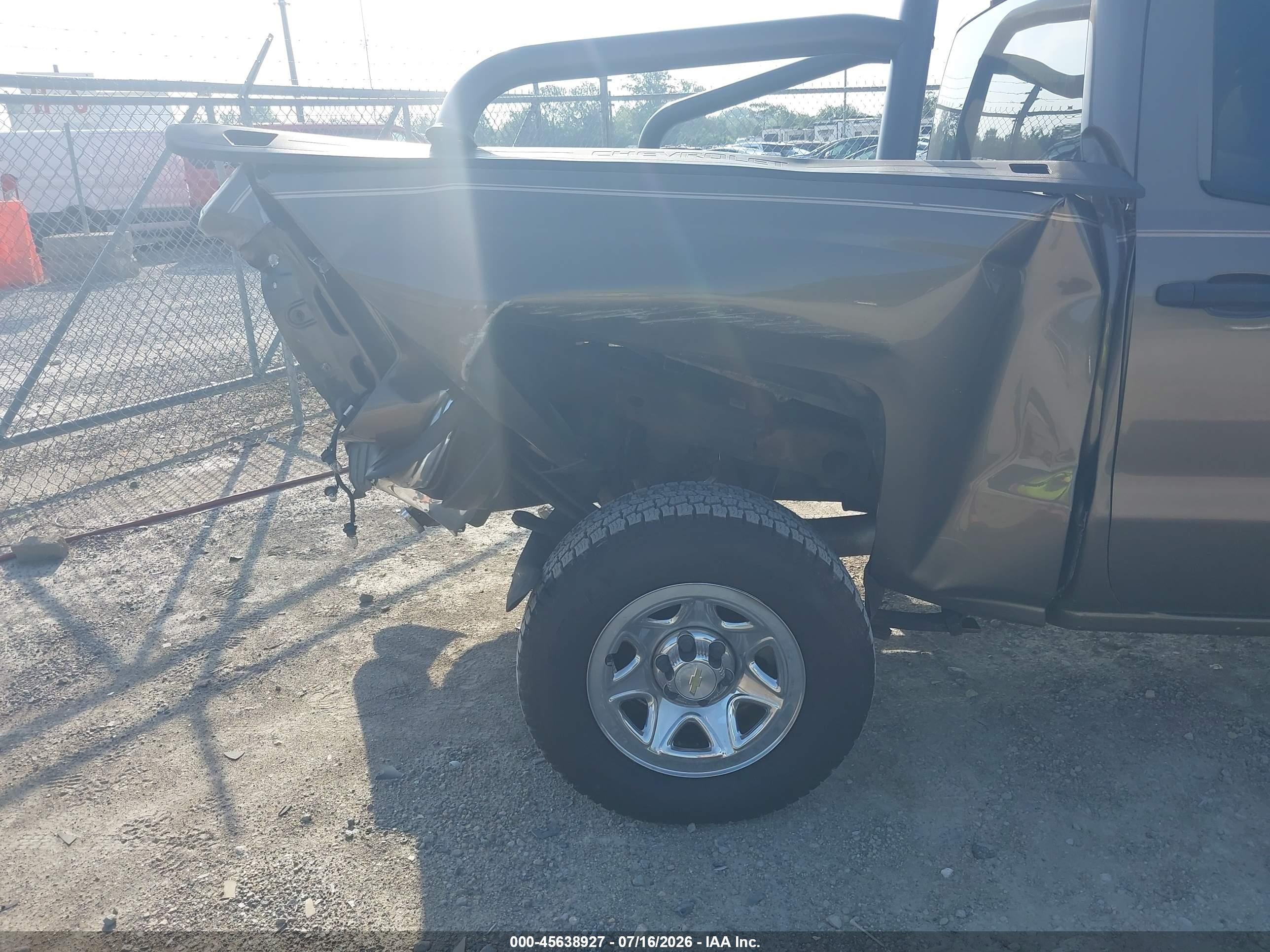 2015 Chevrolet Silverado 1500 Ls Tan vin: 3GCPCPEH5FG158268