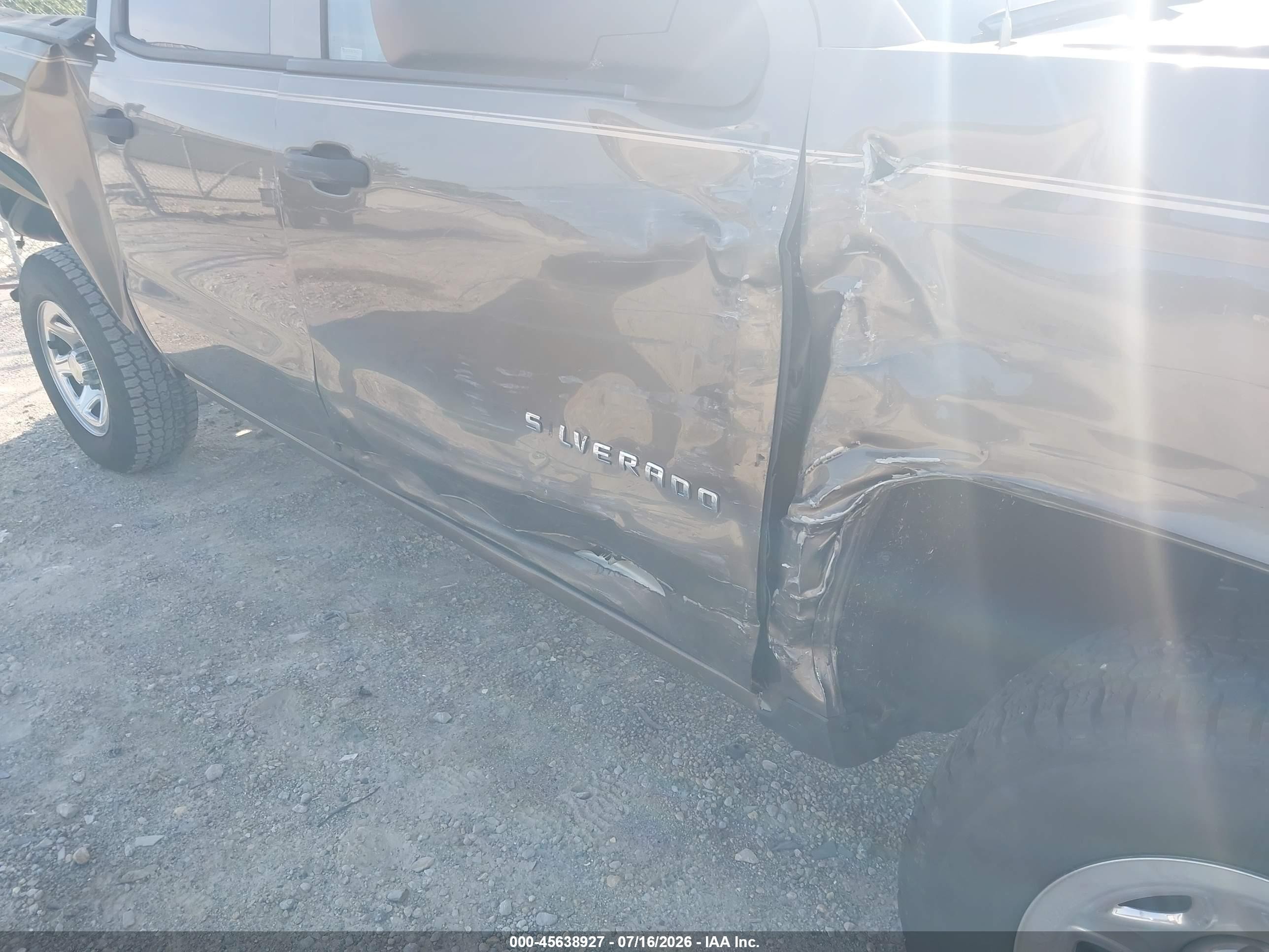 2015 Chevrolet Silverado 1500 Ls Tan vin: 3GCPCPEH5FG158268