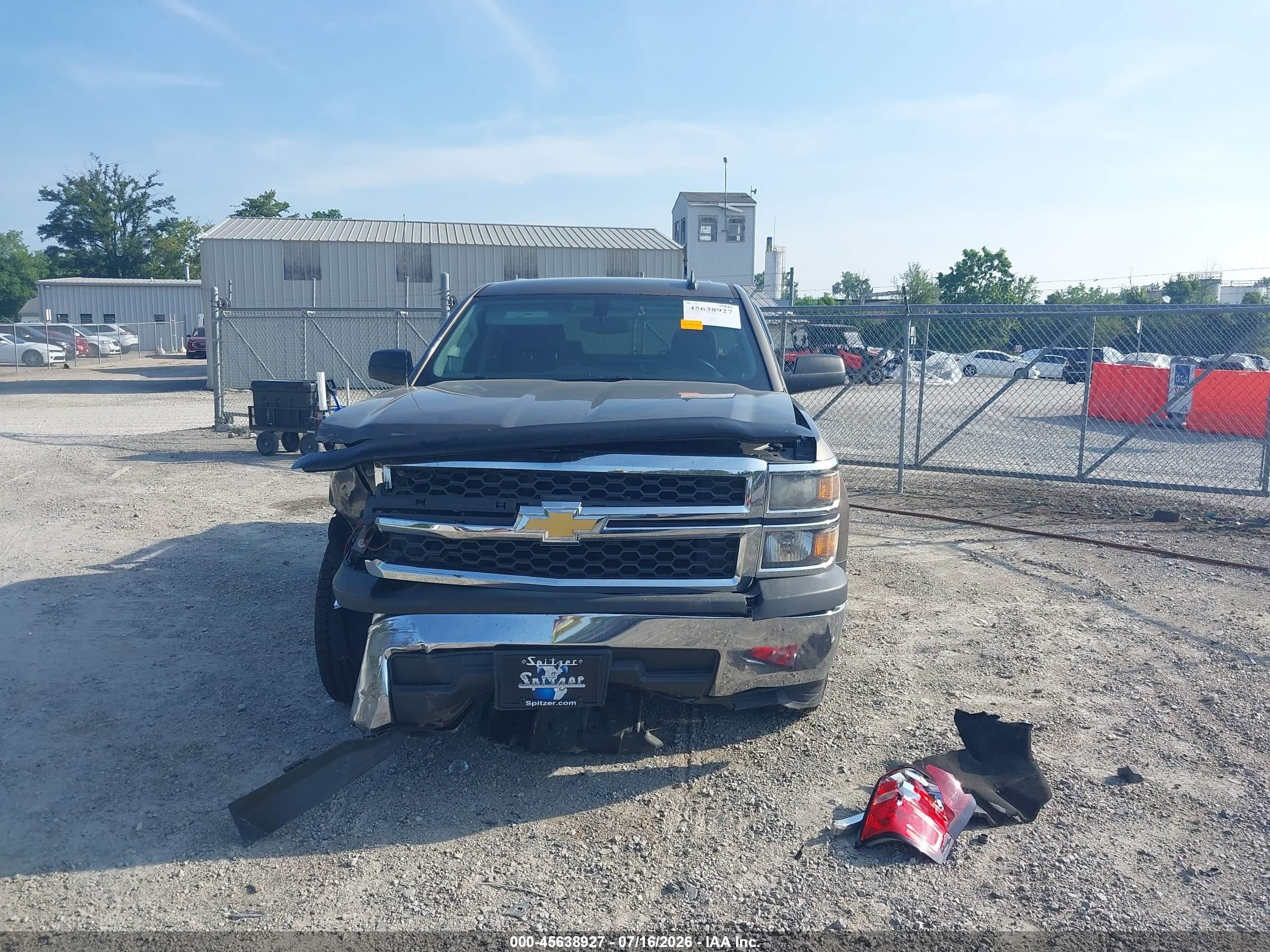 2015 Chevrolet Silverado 1500 Ls Tan vin: 3GCPCPEH5FG158268
