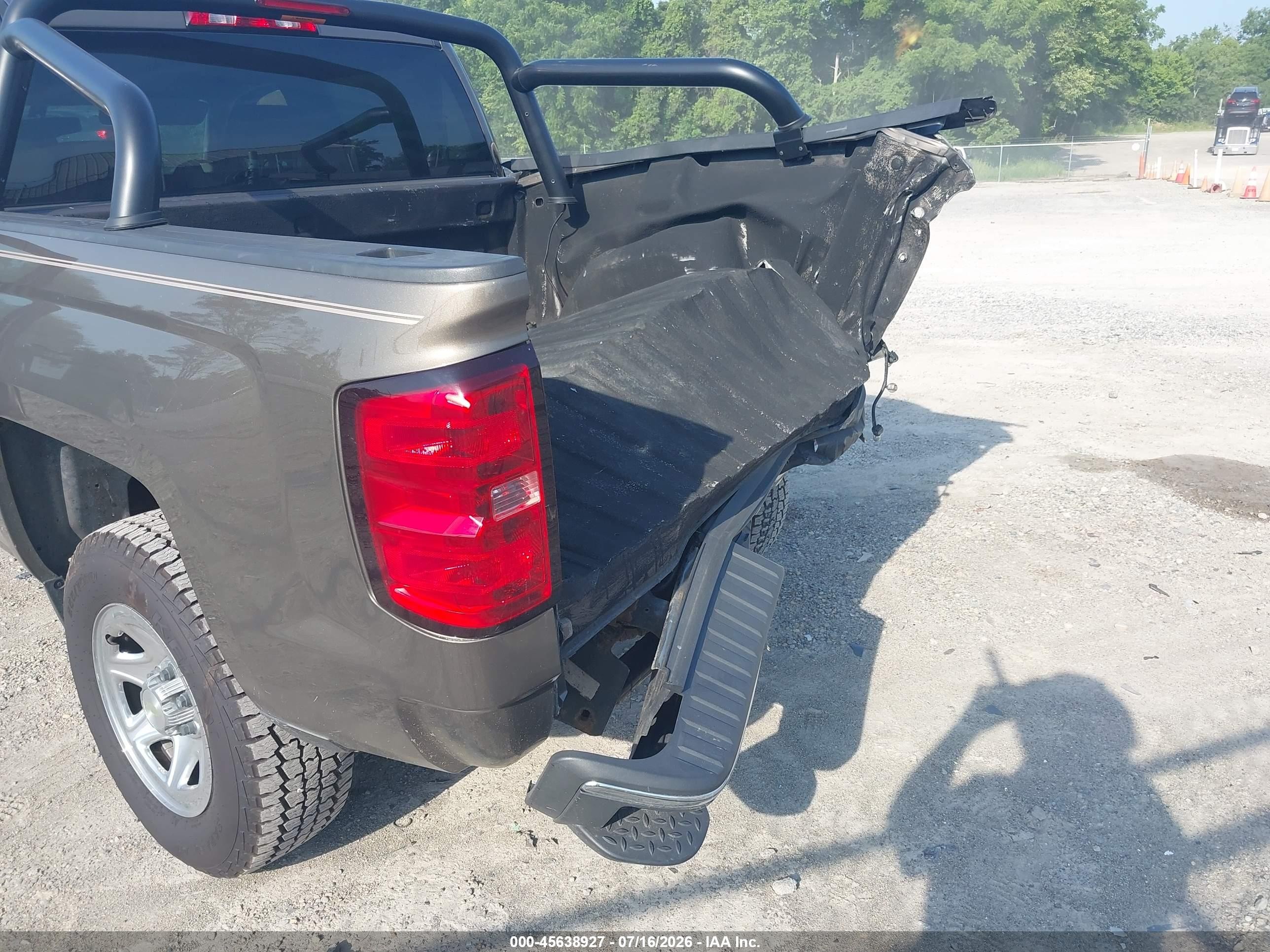 2015 Chevrolet Silverado 1500 Ls Tan vin: 3GCPCPEH5FG158268