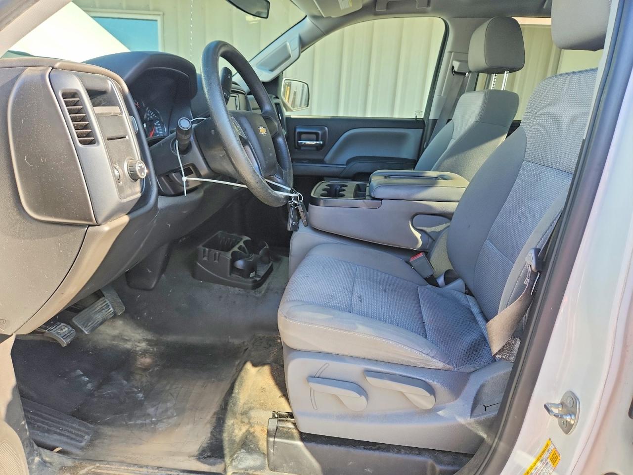 2014 Chevrolet Silverado C1500 Белый vin: 3GCPCPEH6EG332346