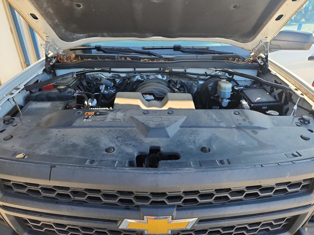 2014 Chevrolet Silverado C1500 Белый vin: 3GCPCPEH6EG332346