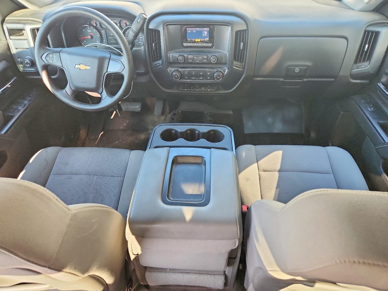 2014 Chevrolet Silverado C1500 Белый vin: 3GCPCPEH6EG332346