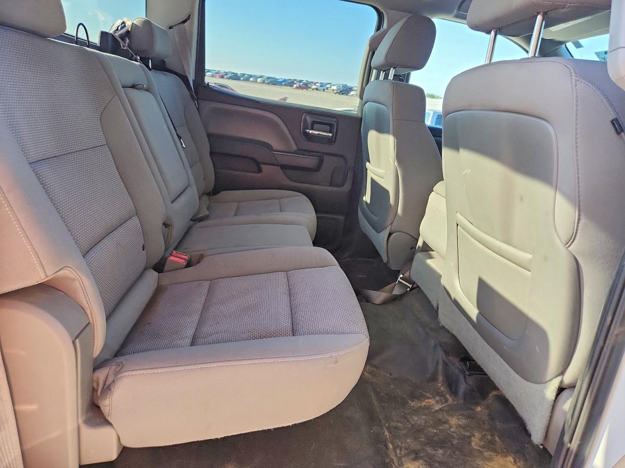2014 Chevrolet Silverado C1500 Белый vin: 3GCPCPEH6EG332346