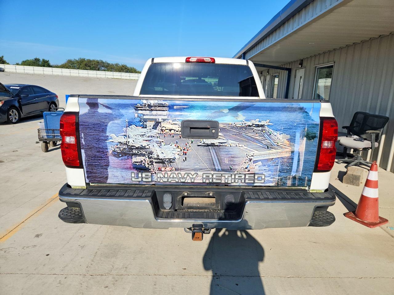 2014 Chevrolet Silverado C1500 Белый vin: 3GCPCPEH6EG332346