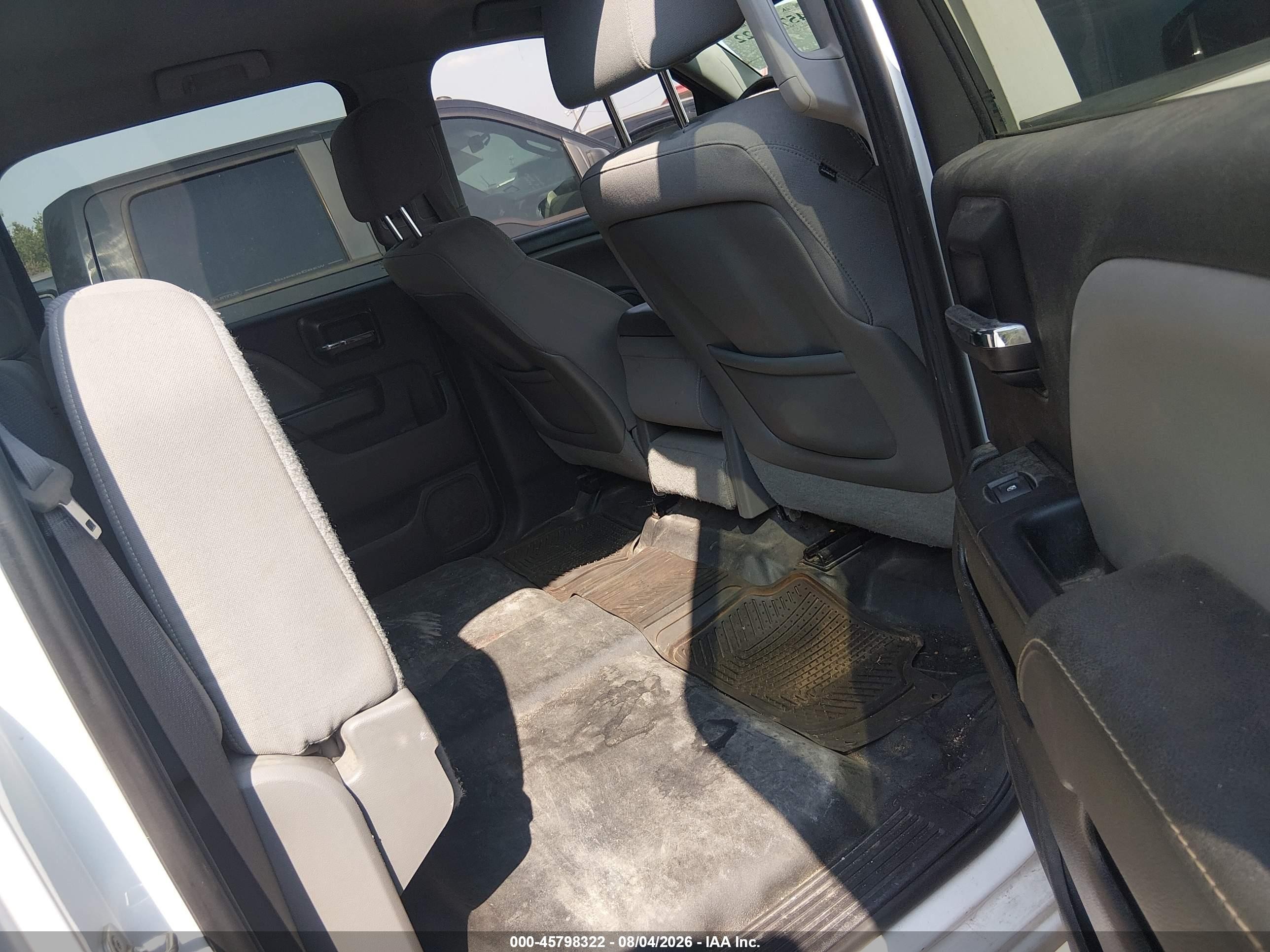 2014 Chevrolet Silverado 1500 Work Truck White vin: 3GCPCPEH7EG190007