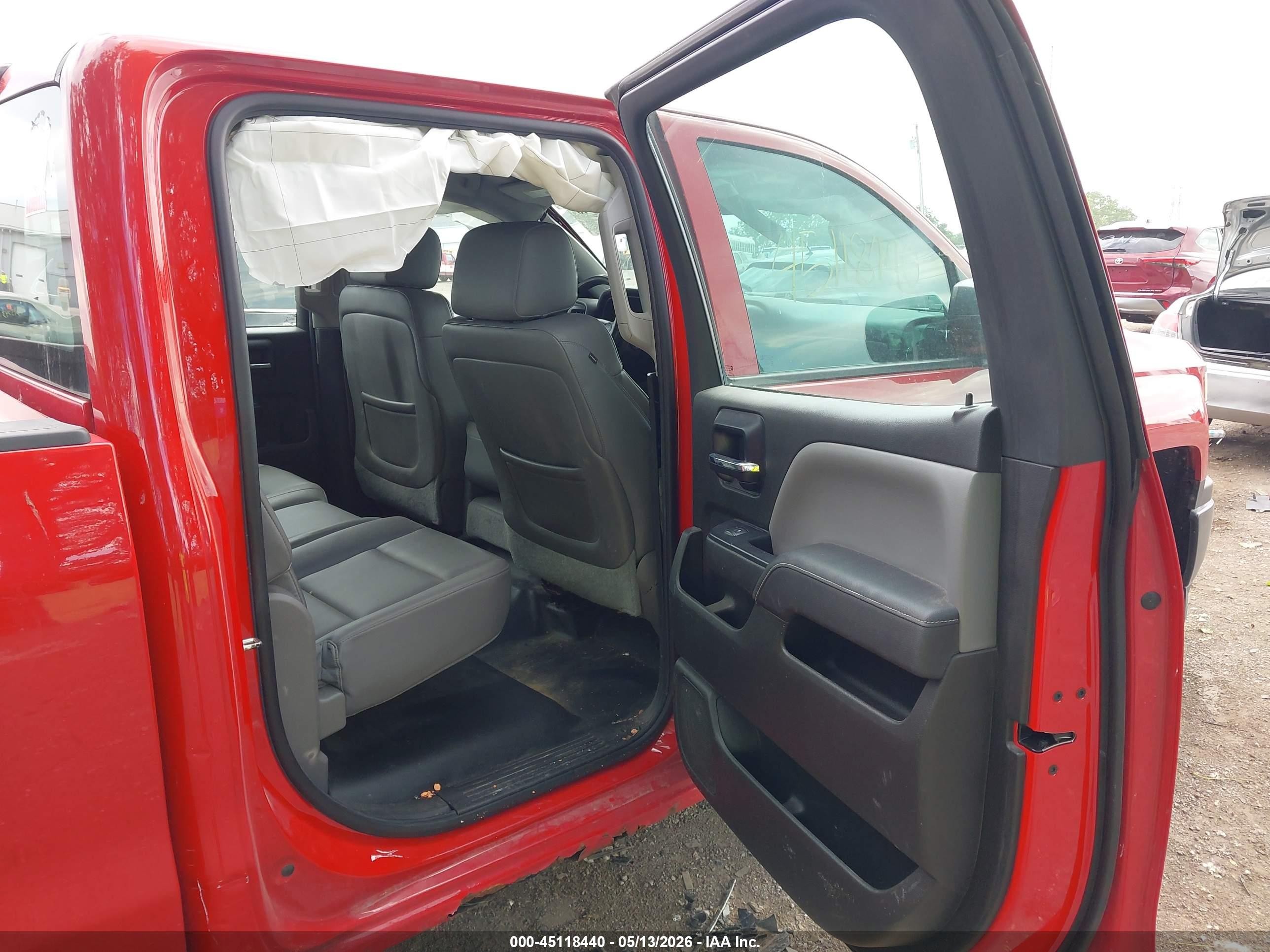 2014 Chevrolet Silverado 1500 Work Truck 1wt Красный vin: 3GCPCPEH7EG205315