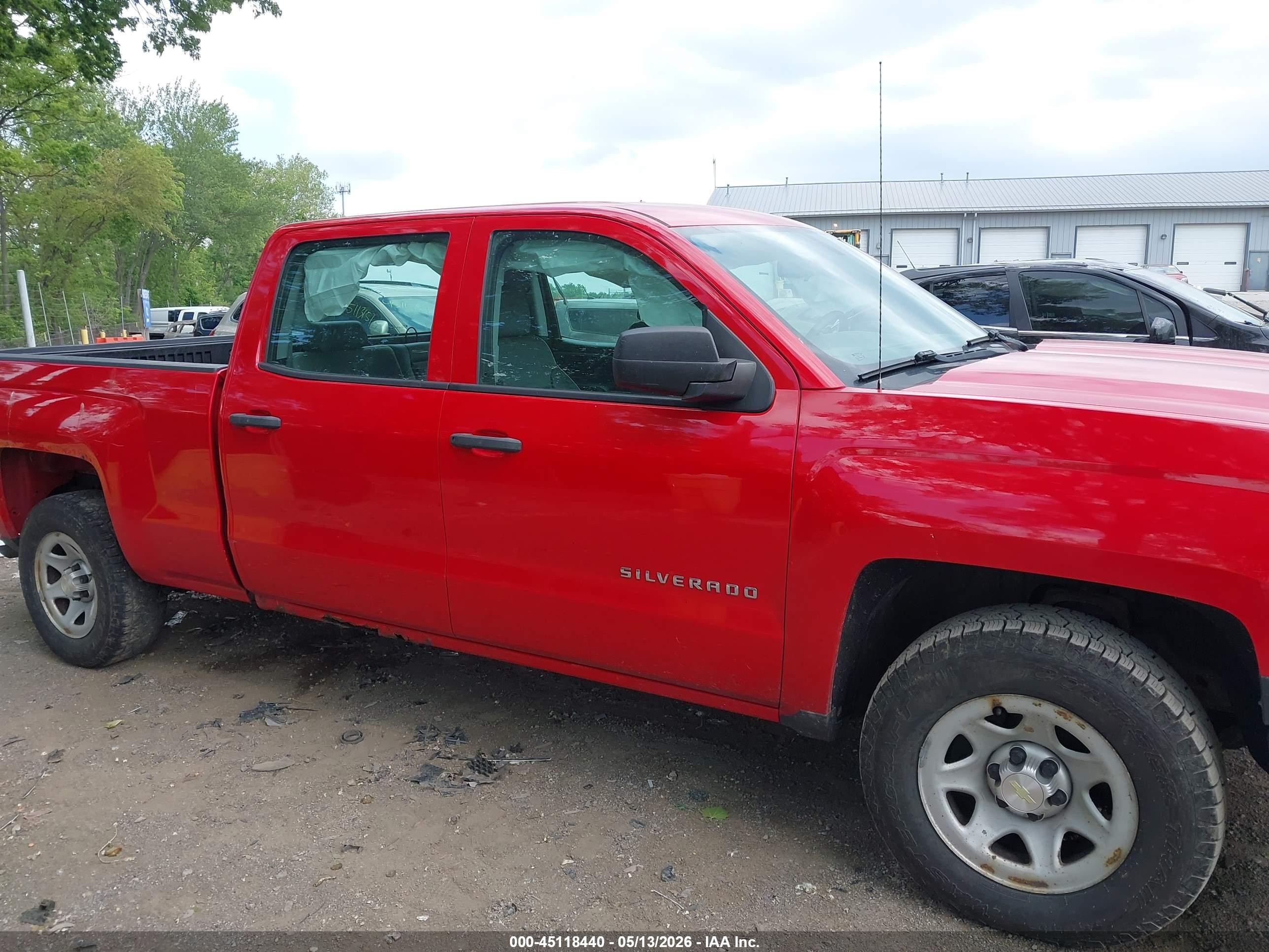 2014 Chevrolet Silverado 1500 Work Truck 1wt Красный vin: 3GCPCPEH7EG205315