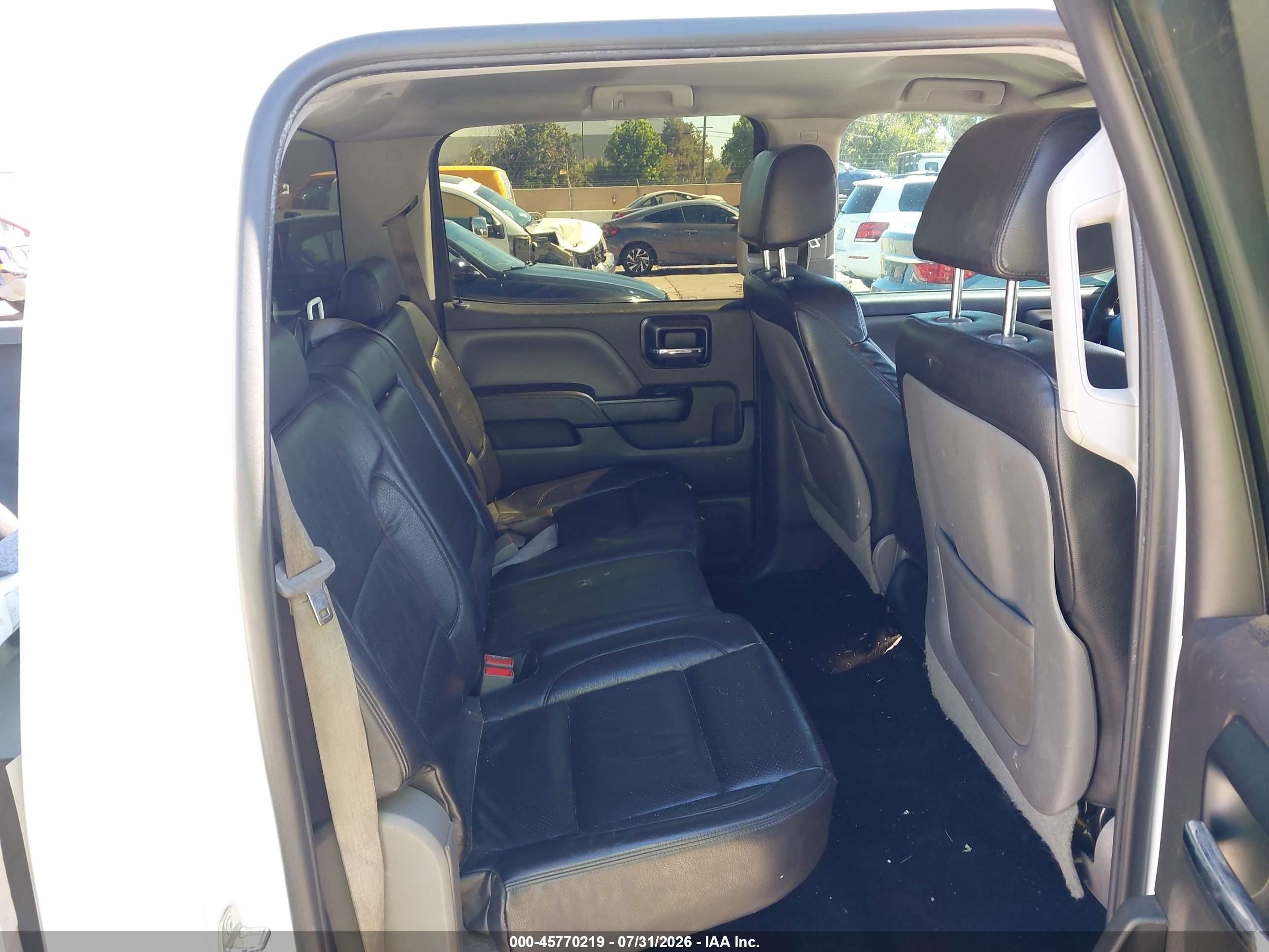 2014 Chevrolet Silverado 1500 Work Truck White vin: 3GCPCPEH8EG294392