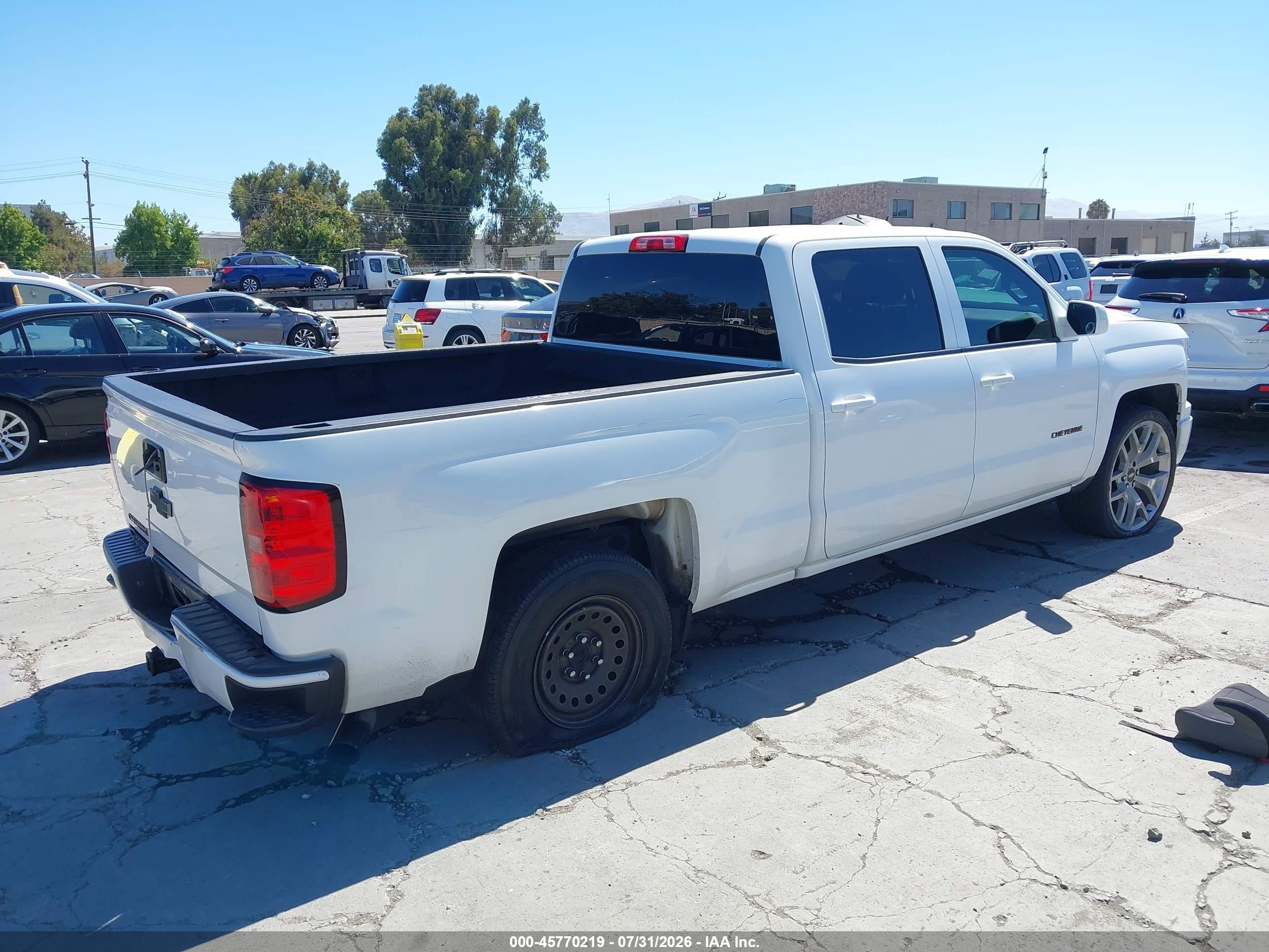 2014 Chevrolet Silverado 1500 Work Truck White vin: 3GCPCPEH8EG294392