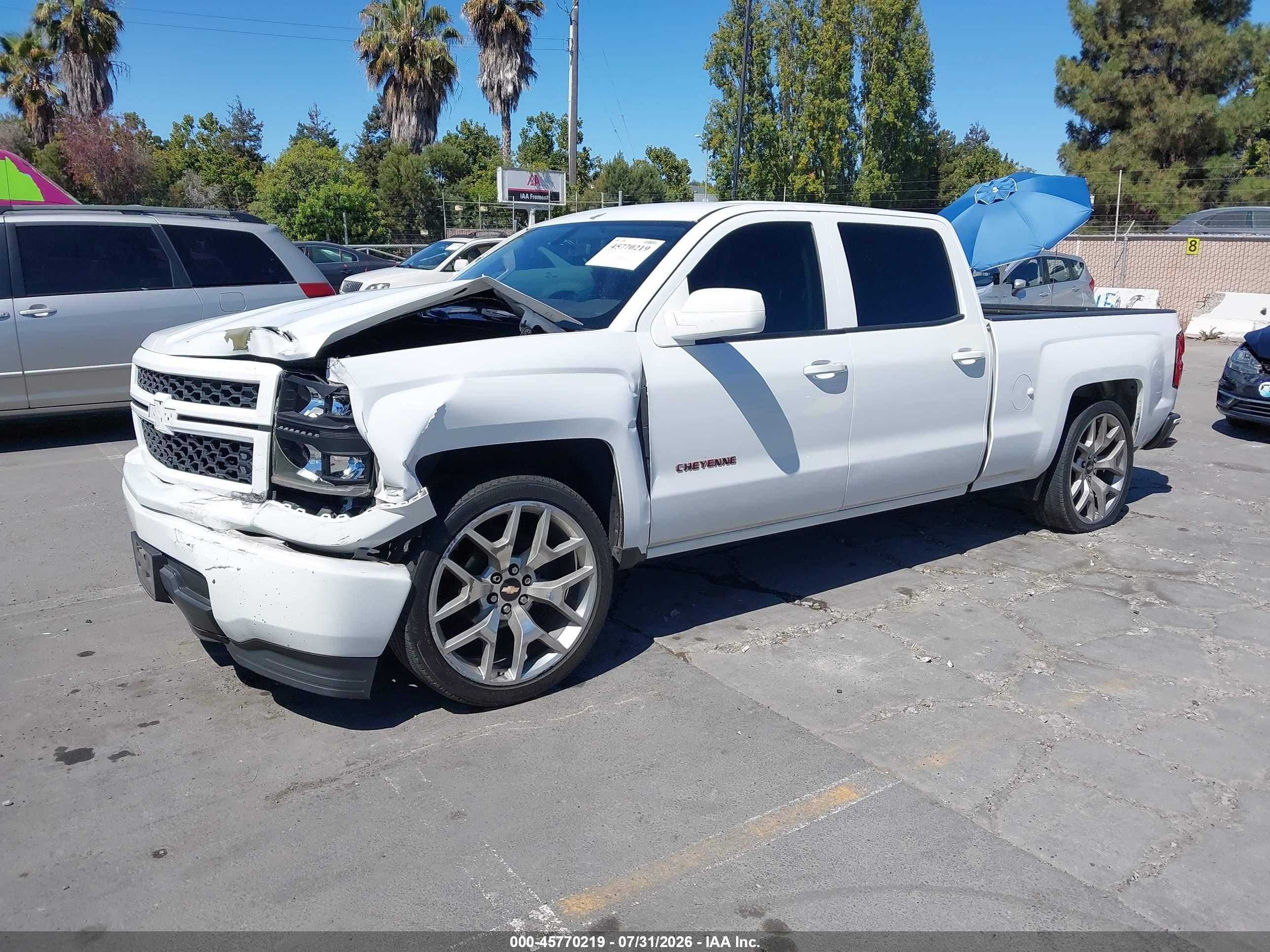 2014 Chevrolet Silverado 1500 Work Truck White vin: 3GCPCPEH8EG294392