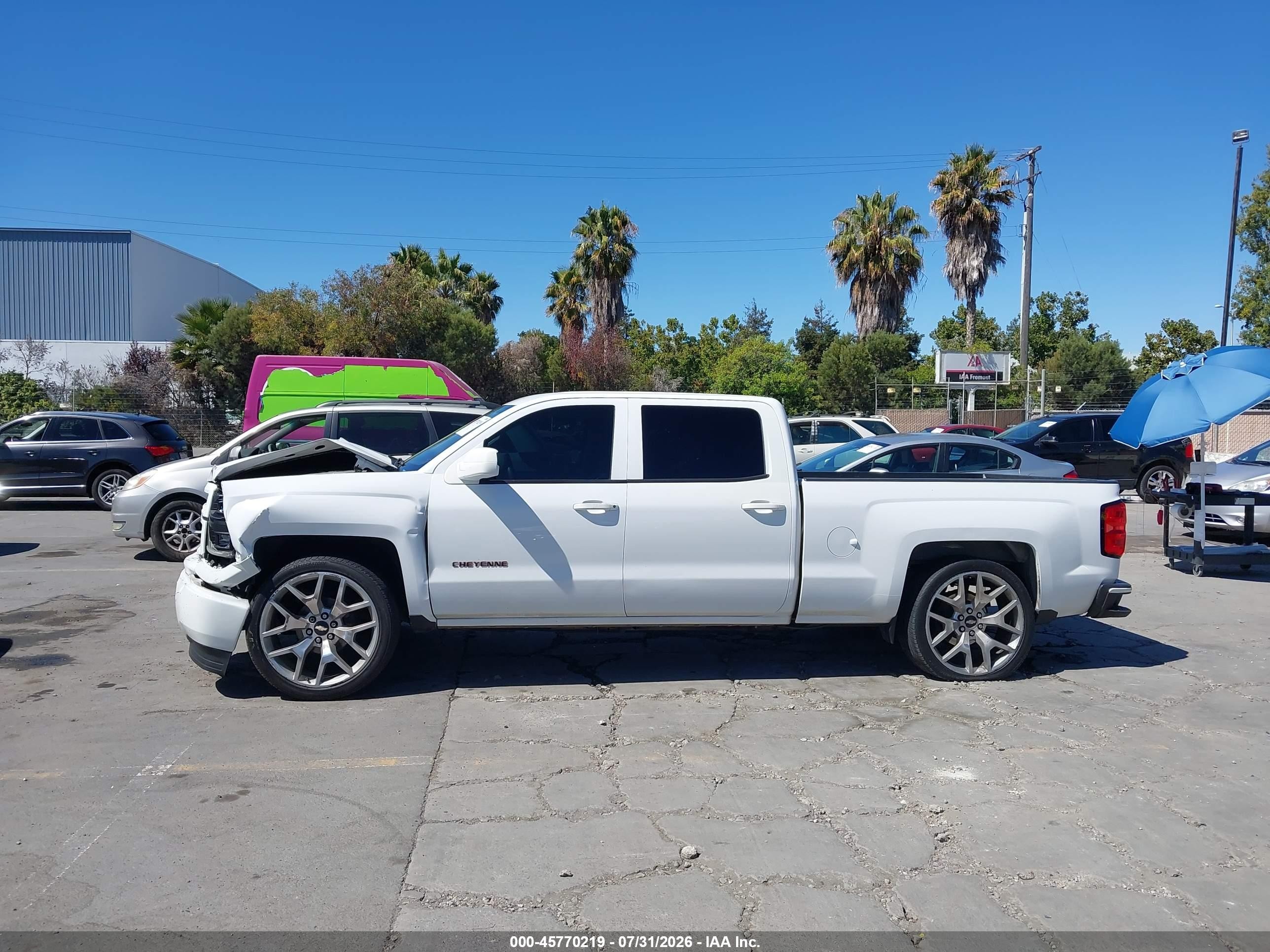 2014 Chevrolet Silverado 1500 Work Truck White vin: 3GCPCPEH8EG294392