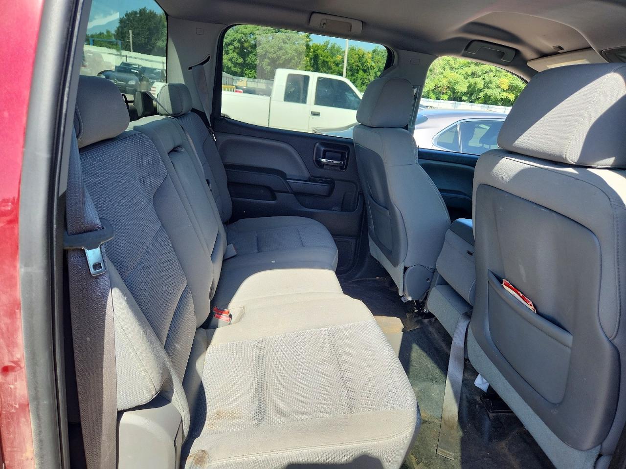 2014 Chevrolet Silverado C1500 Burgundy vin: 3GCPCPEH8EG322935