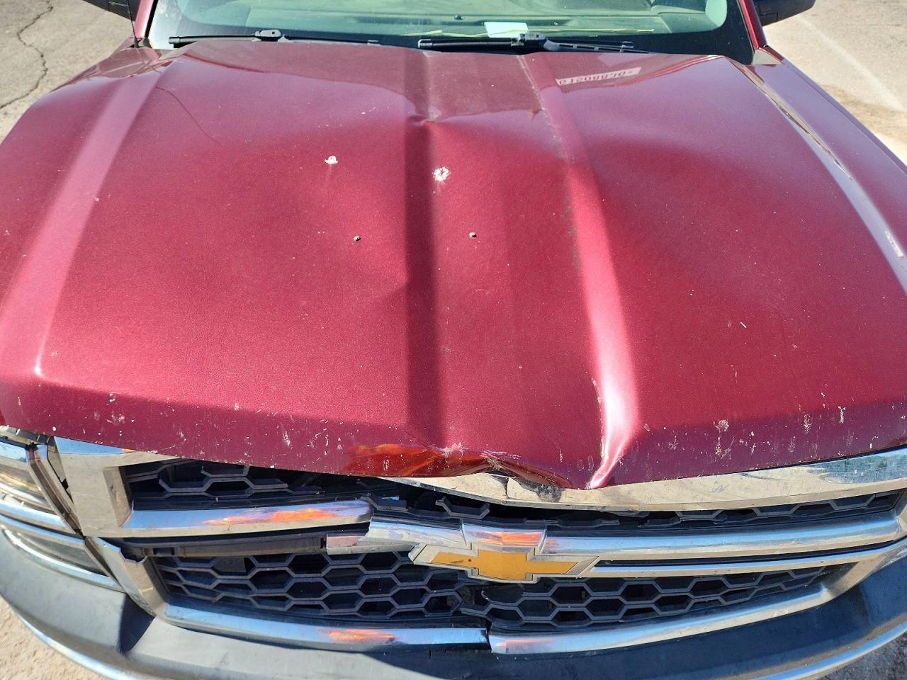 2014 Chevrolet Silverado C1500 Burgundy vin: 3GCPCPEH8EG322935