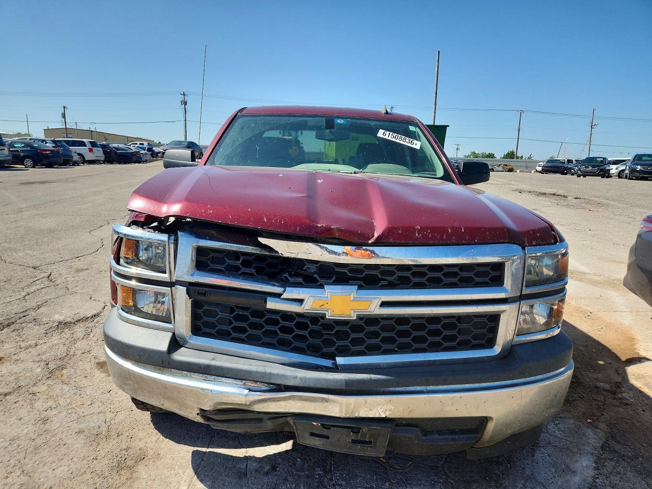 2014 Chevrolet Silverado C1500 Burgundy vin: 3GCPCPEH8EG322935