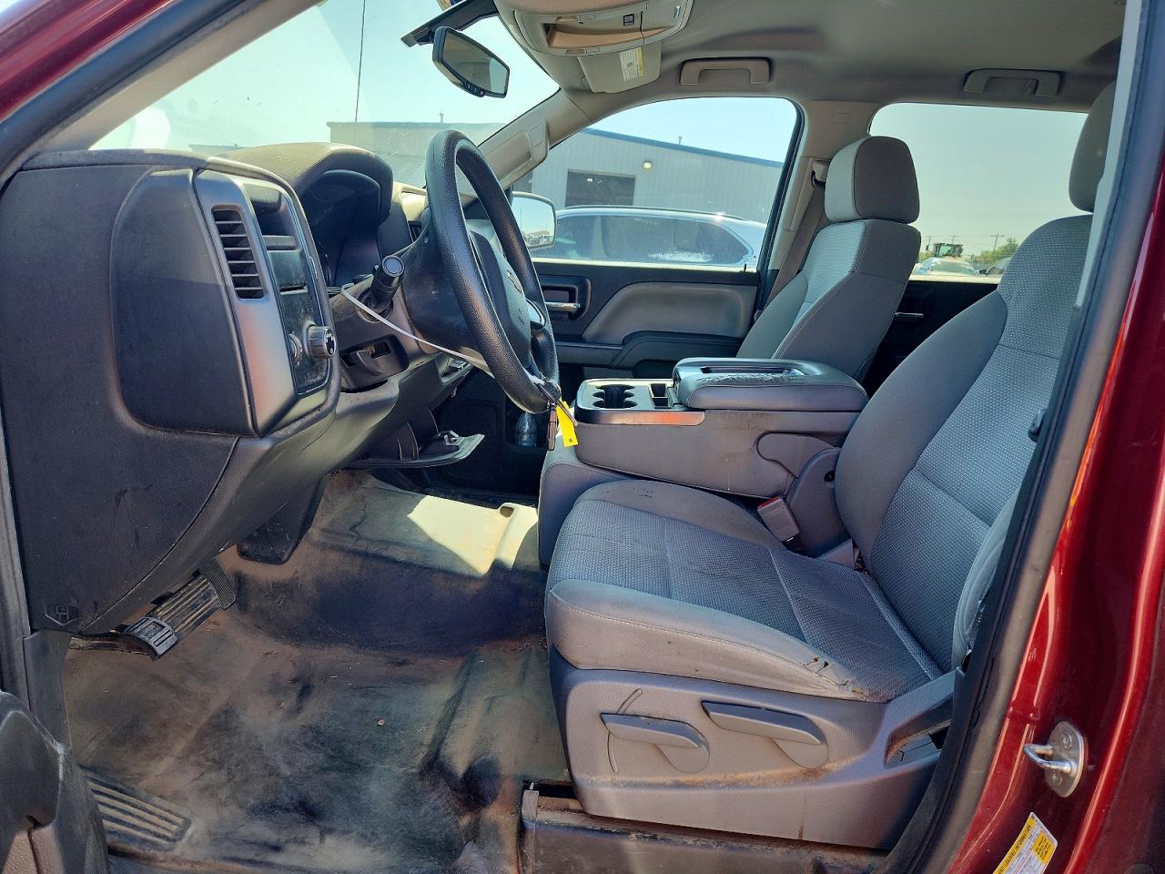 2014 Chevrolet Silverado C1500 Burgundy vin: 3GCPCPEH8EG322935