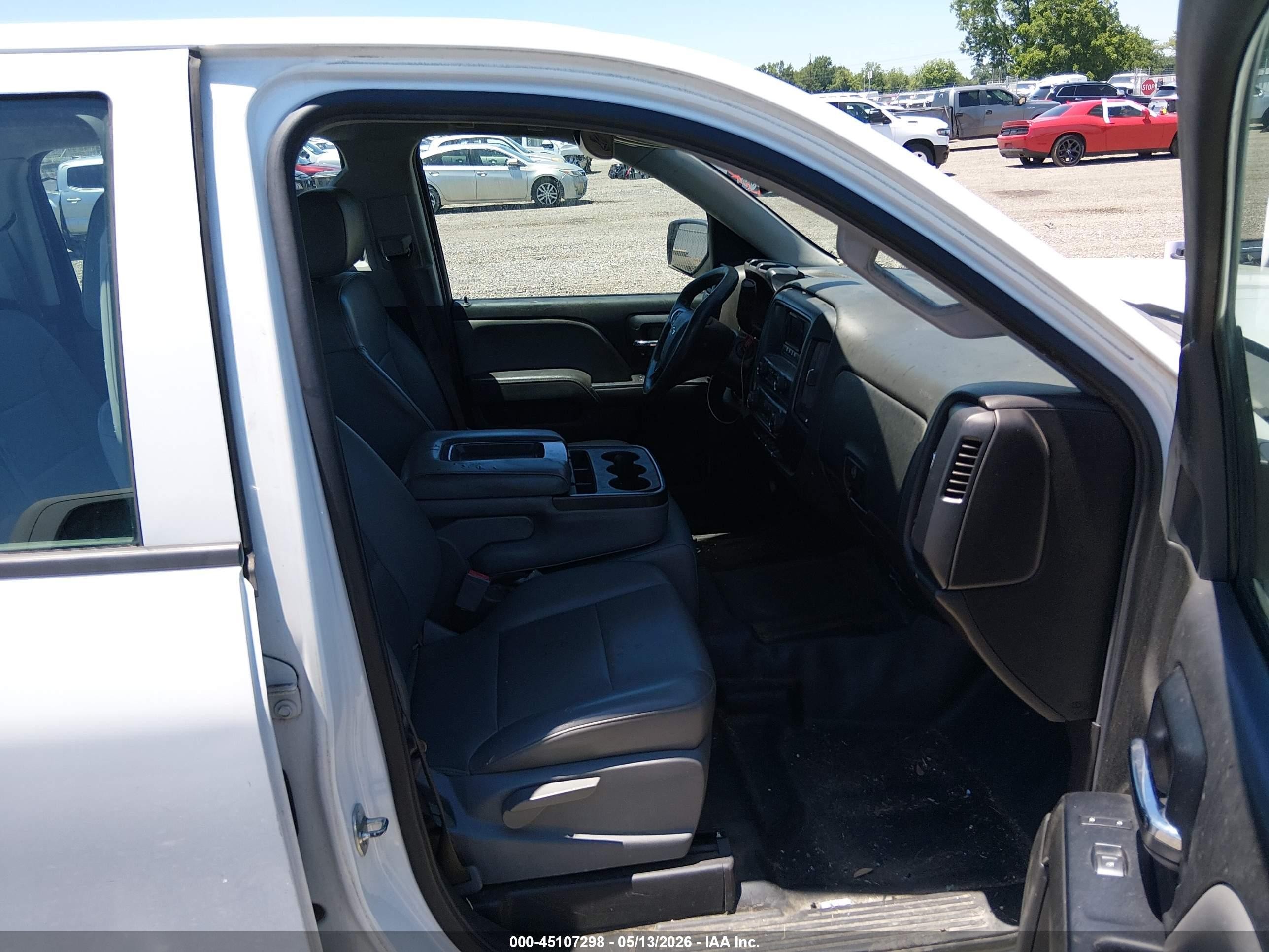 2014 Chevrolet Silverado 1500 Work Truck 1wt White vin: 3GCPCPEH9EG324743