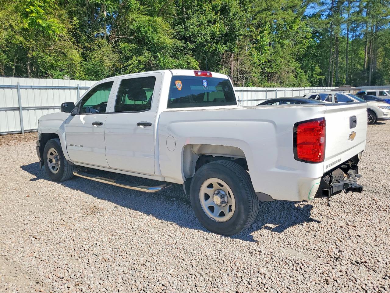 2014 Chevrolet Silverado C1500 White vin: 3GCPCPEHXEG260485