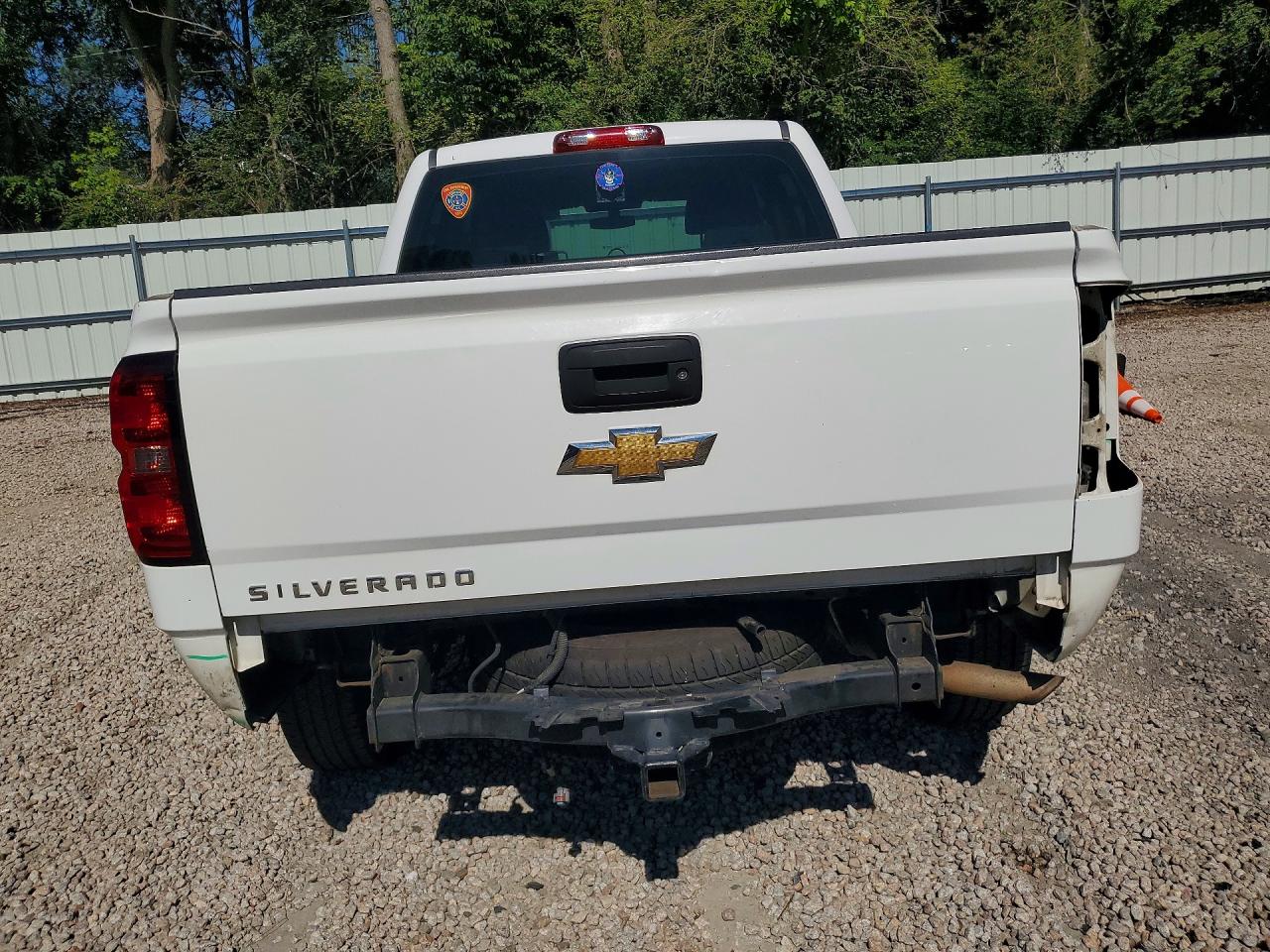2014 Chevrolet Silverado C1500 White vin: 3GCPCPEHXEG260485