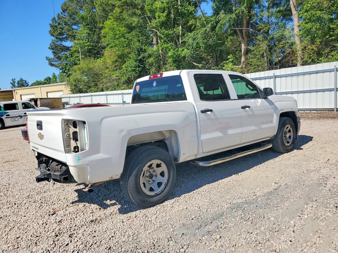 2014 Chevrolet Silverado C1500 White vin: 3GCPCPEHXEG260485