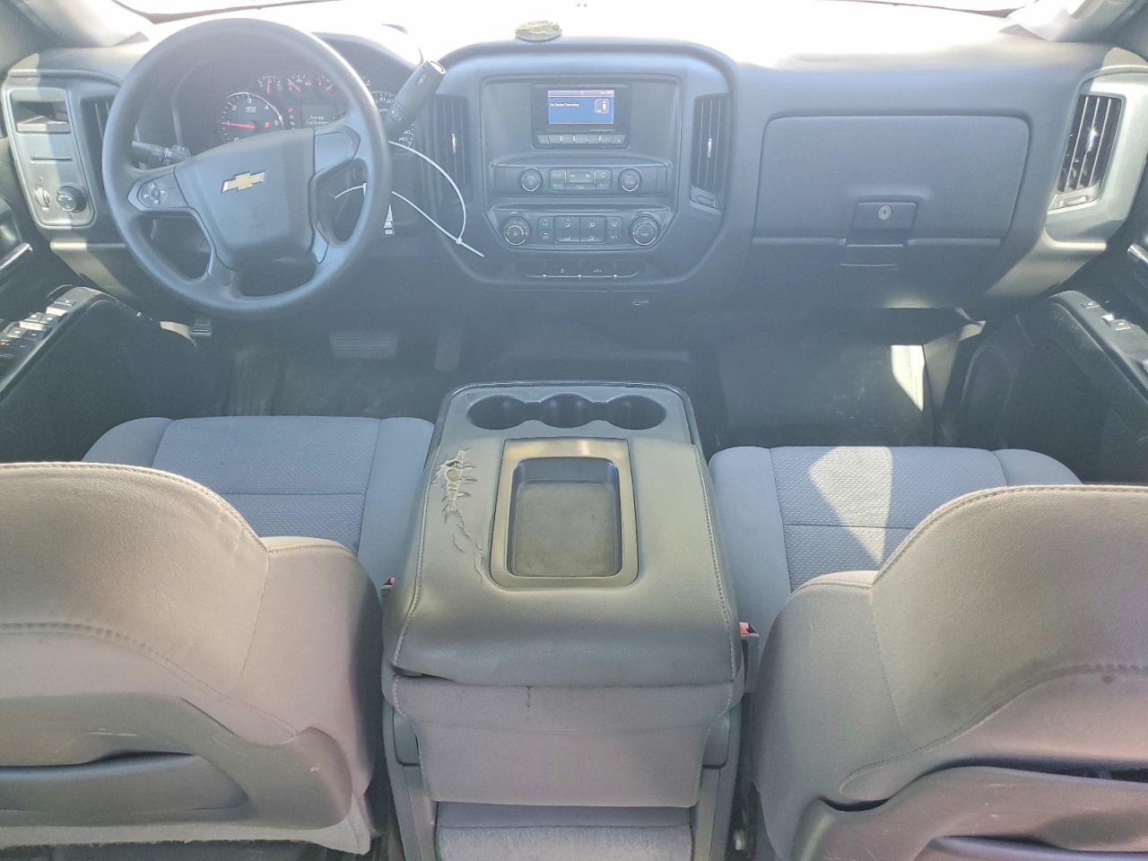 2014 Chevrolet Silverado C1500 White vin: 3GCPCPEHXEG260485