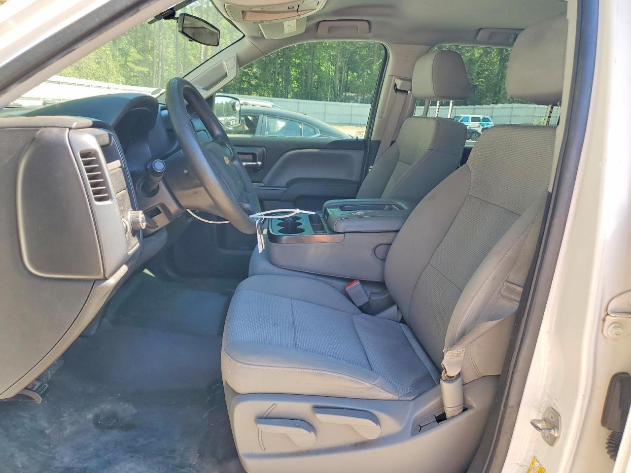2014 Chevrolet Silverado C1500 White vin: 3GCPCPEHXEG260485