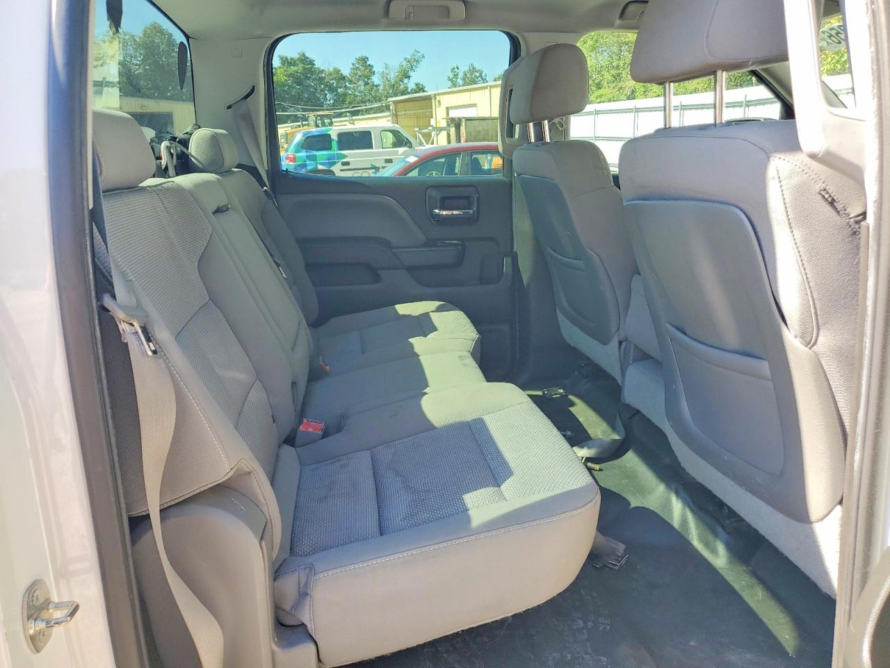 2014 Chevrolet Silverado C1500 White vin: 3GCPCPEHXEG260485