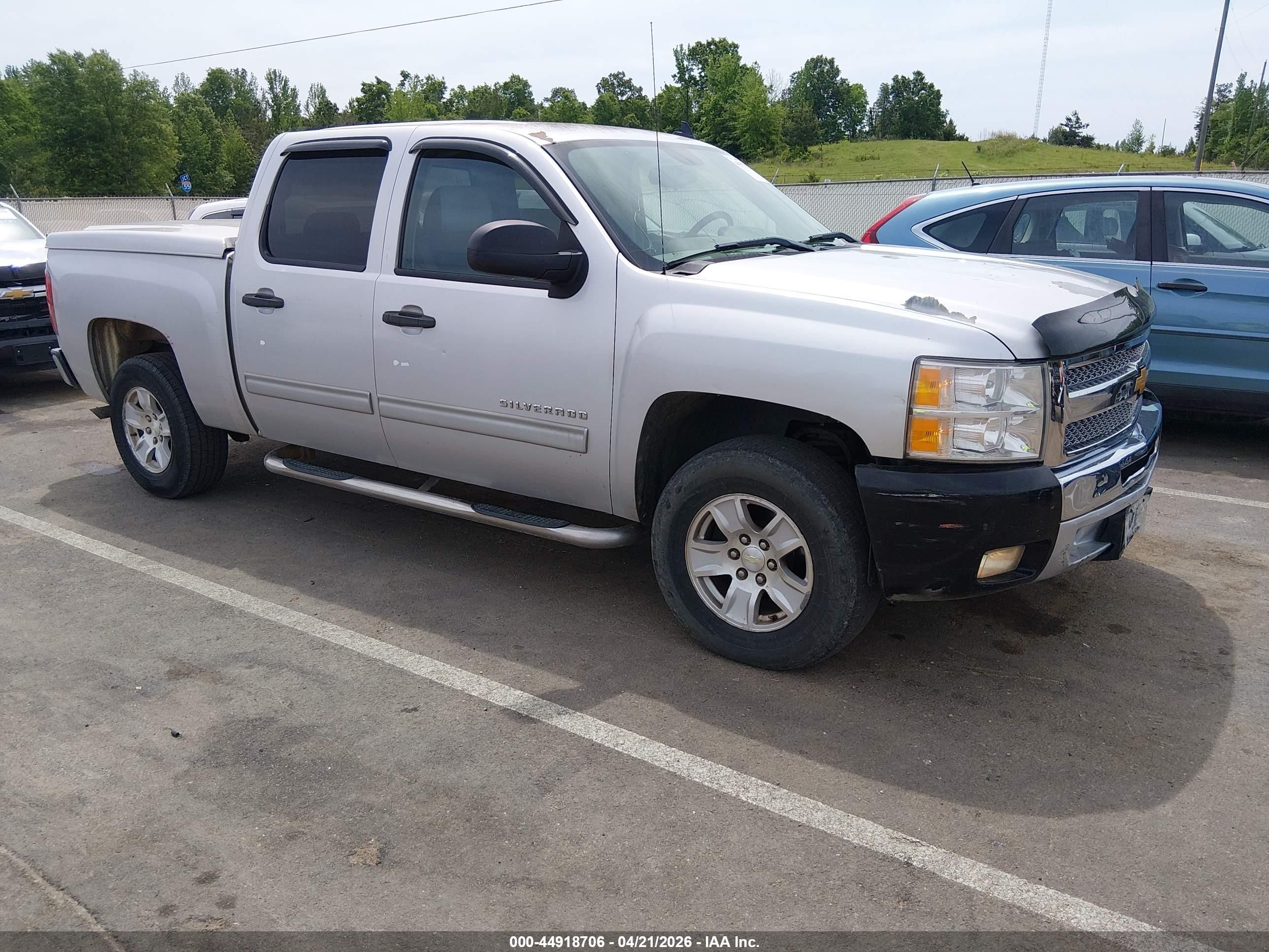 2012 Chevrolet Silverado 1500 Ls Silver vin: 3GCPCREA0CG234442