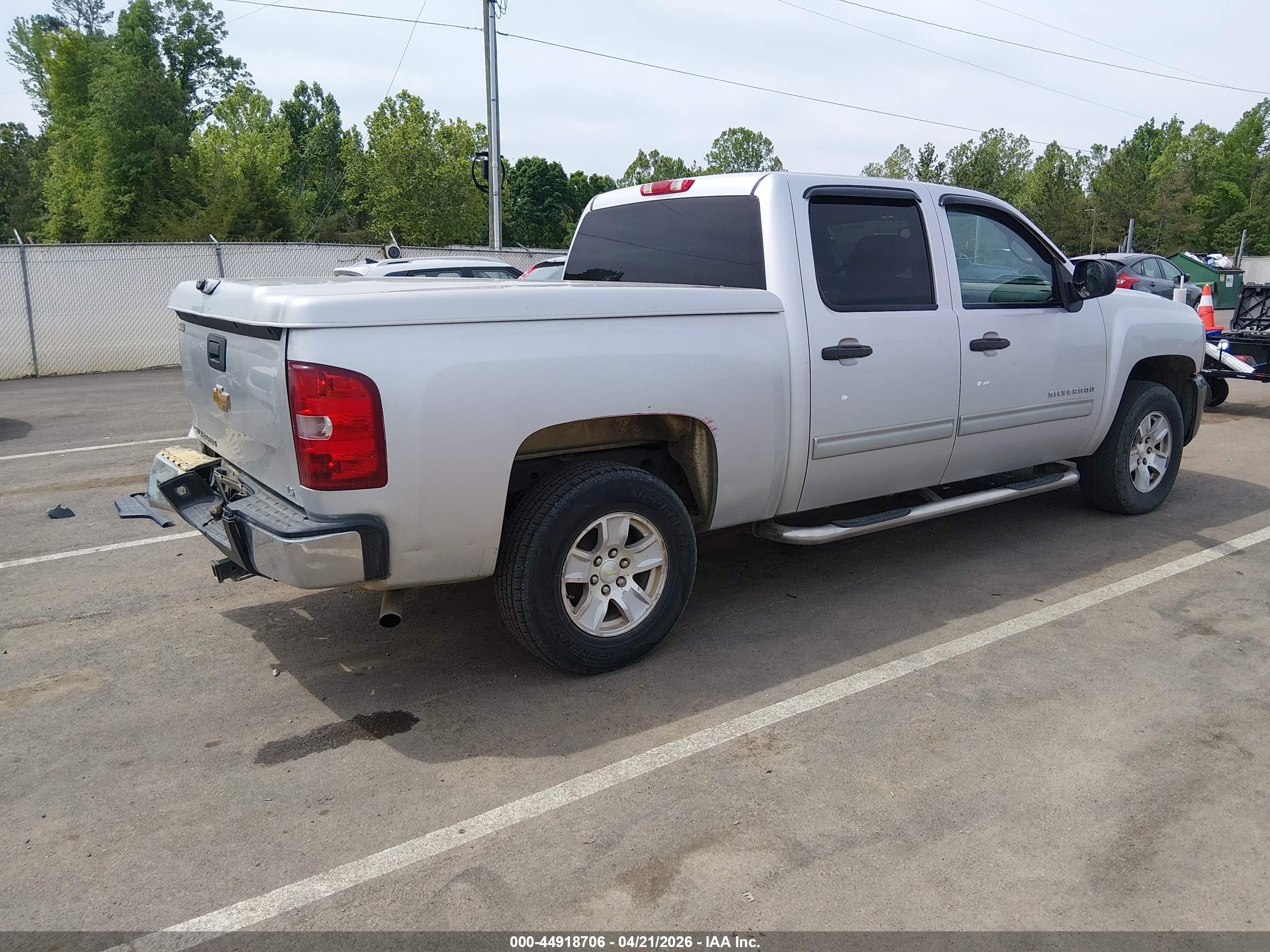 2012 Chevrolet Silverado 1500 Ls Silver vin: 3GCPCREA0CG234442